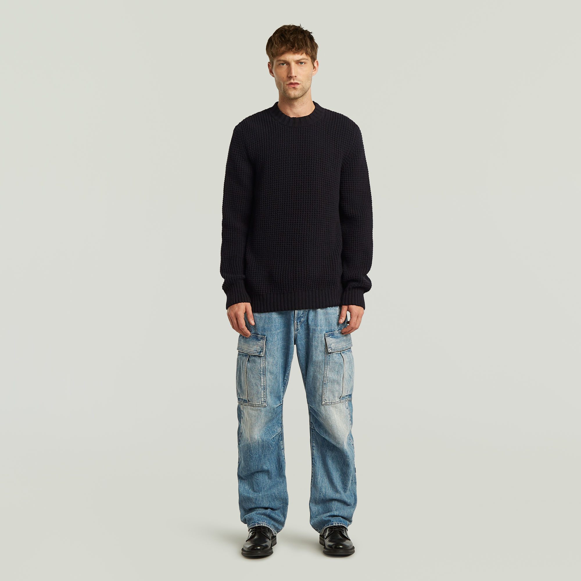 G-Star RAW Gebreide trui Chunky Knit