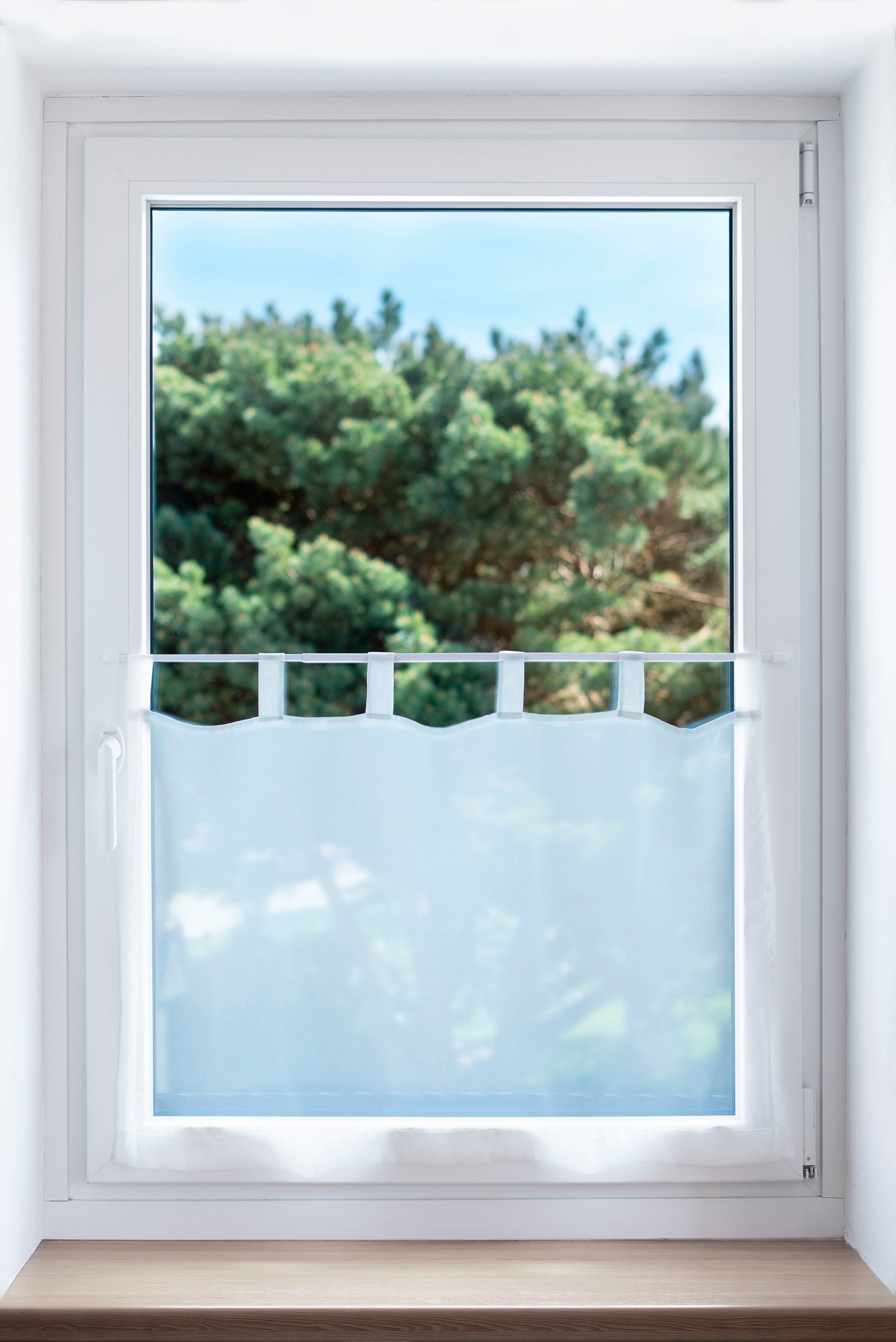 GARESA Vitrageroede Roede "11 mm" (2 stuks)