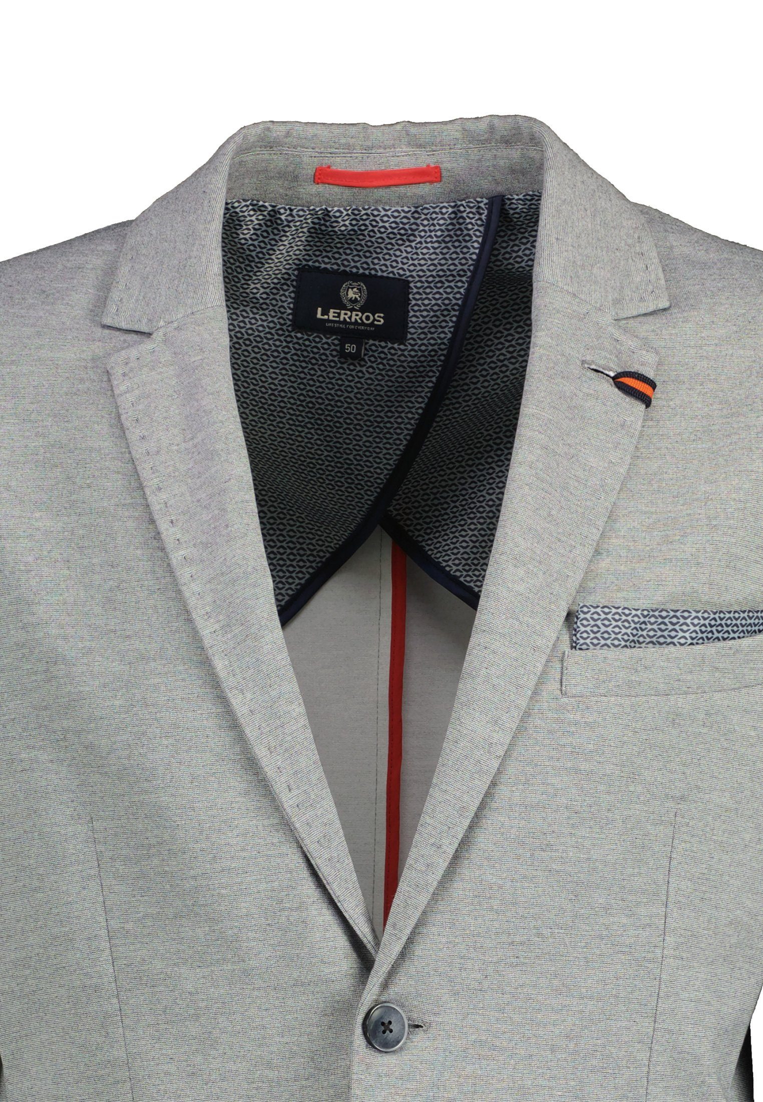 Lerros Jerseycolbert LERROS casual jersey jasje