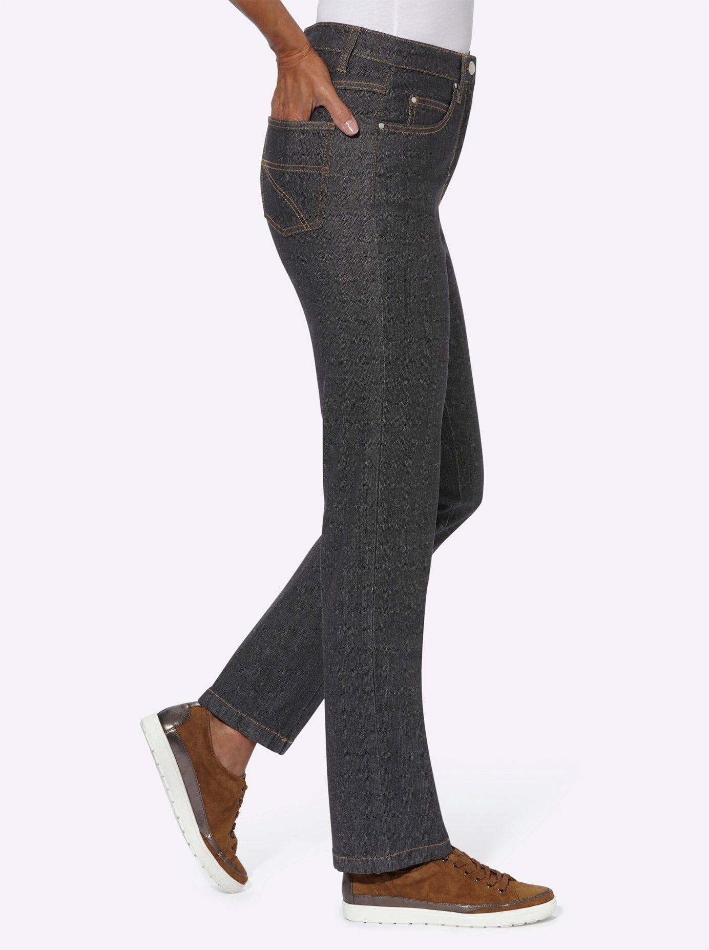 Casual Looks 5-pocket jeans