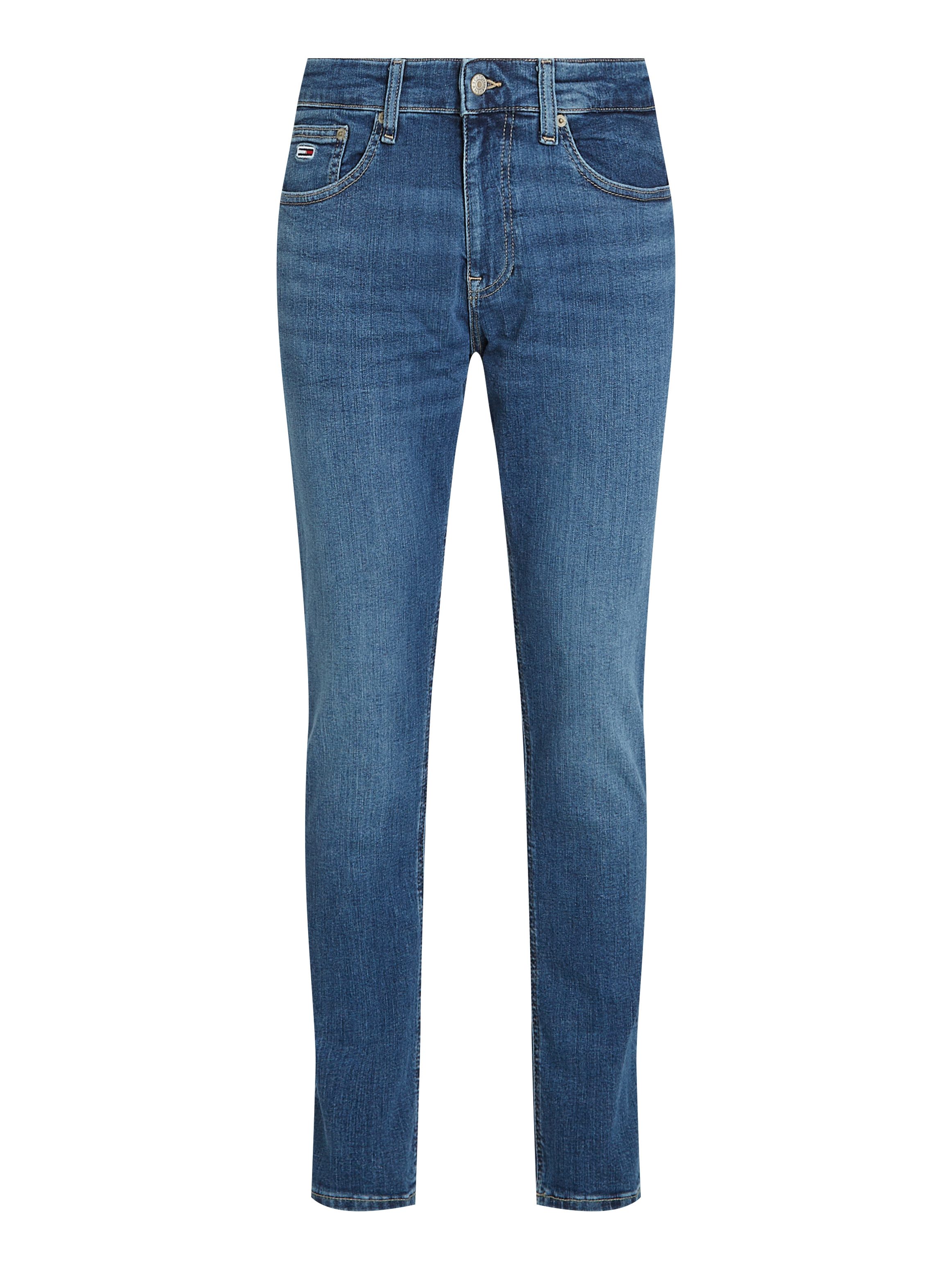TOMMY JEANS Slim fit jeans AUSTIN SLIM TPRD smal toelopende pijpen