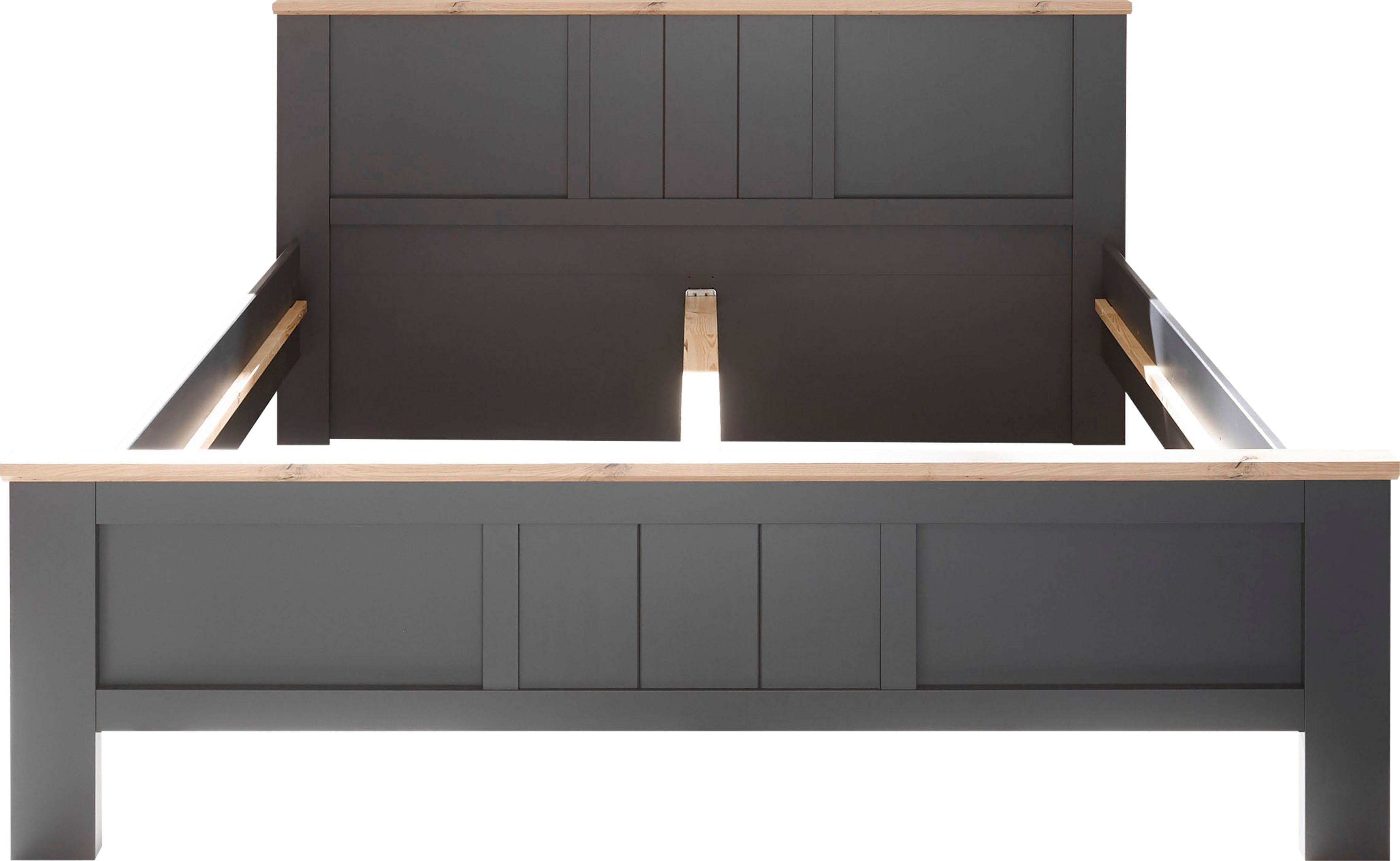 Schlafkontor Bedframe Elastir in landelijke stijl