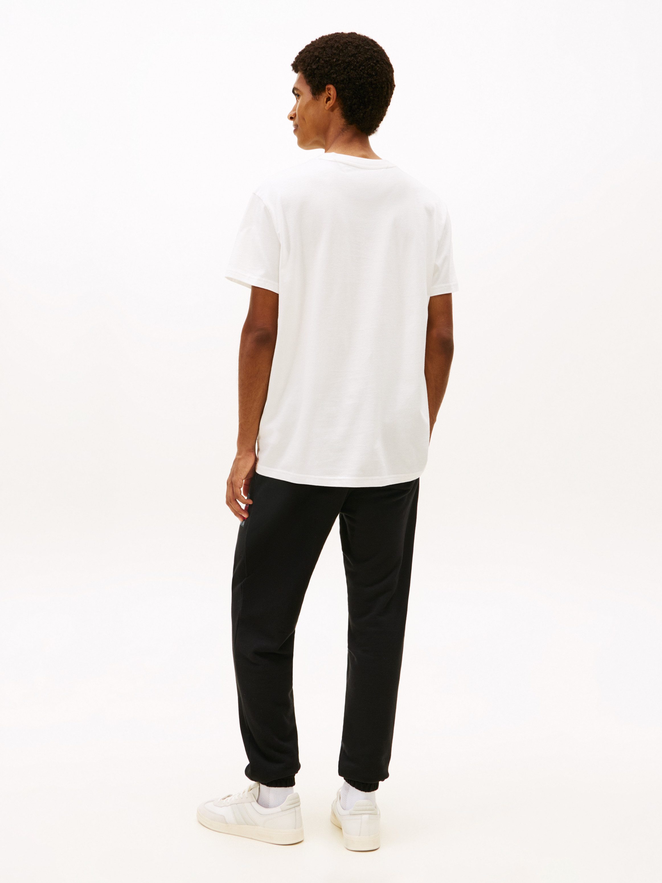 TOMMY JEANS T-shirt Van jersey met logo