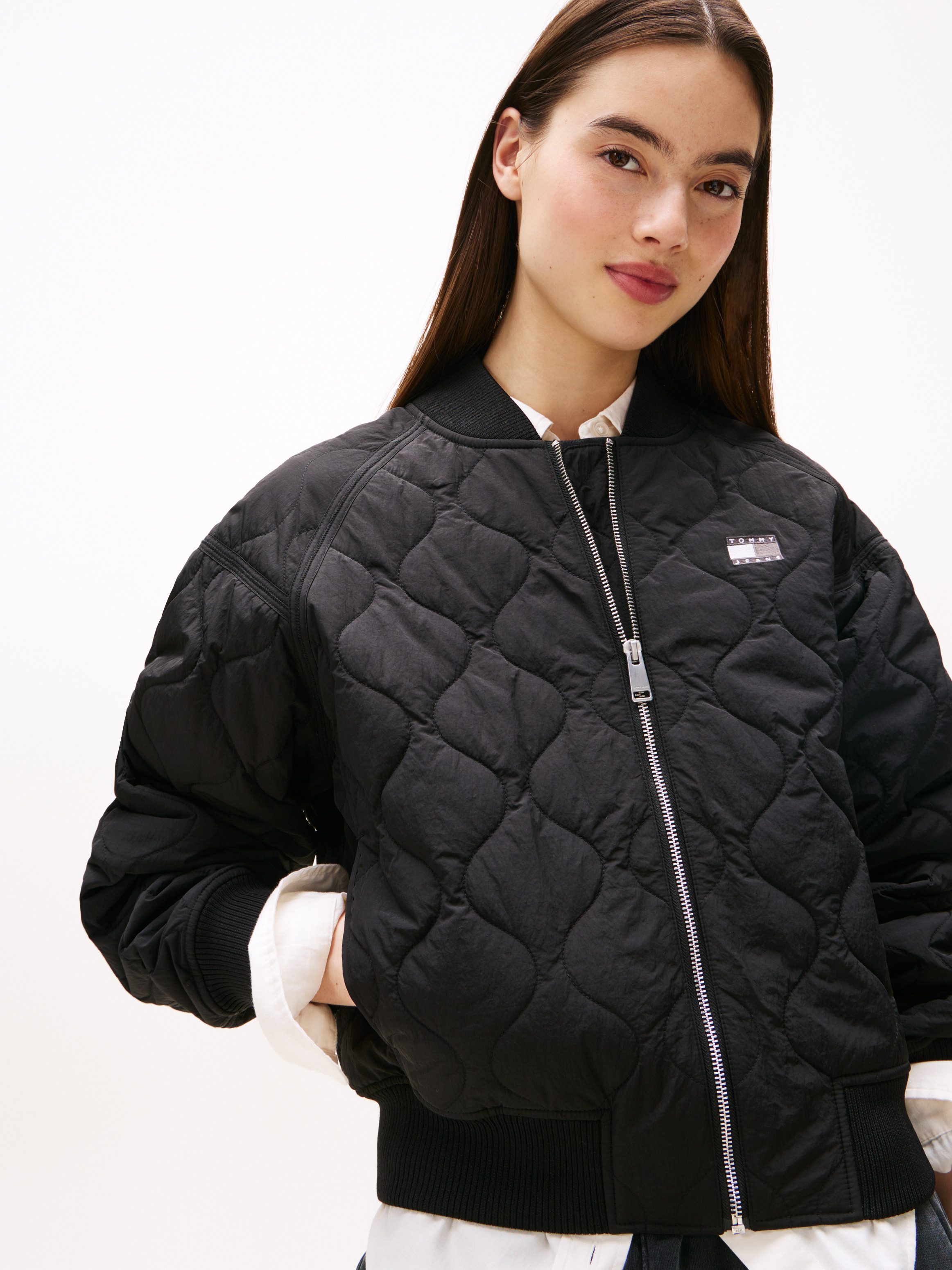 TOMMY JEANS Bomberjack TJW QUILTED BOMBER