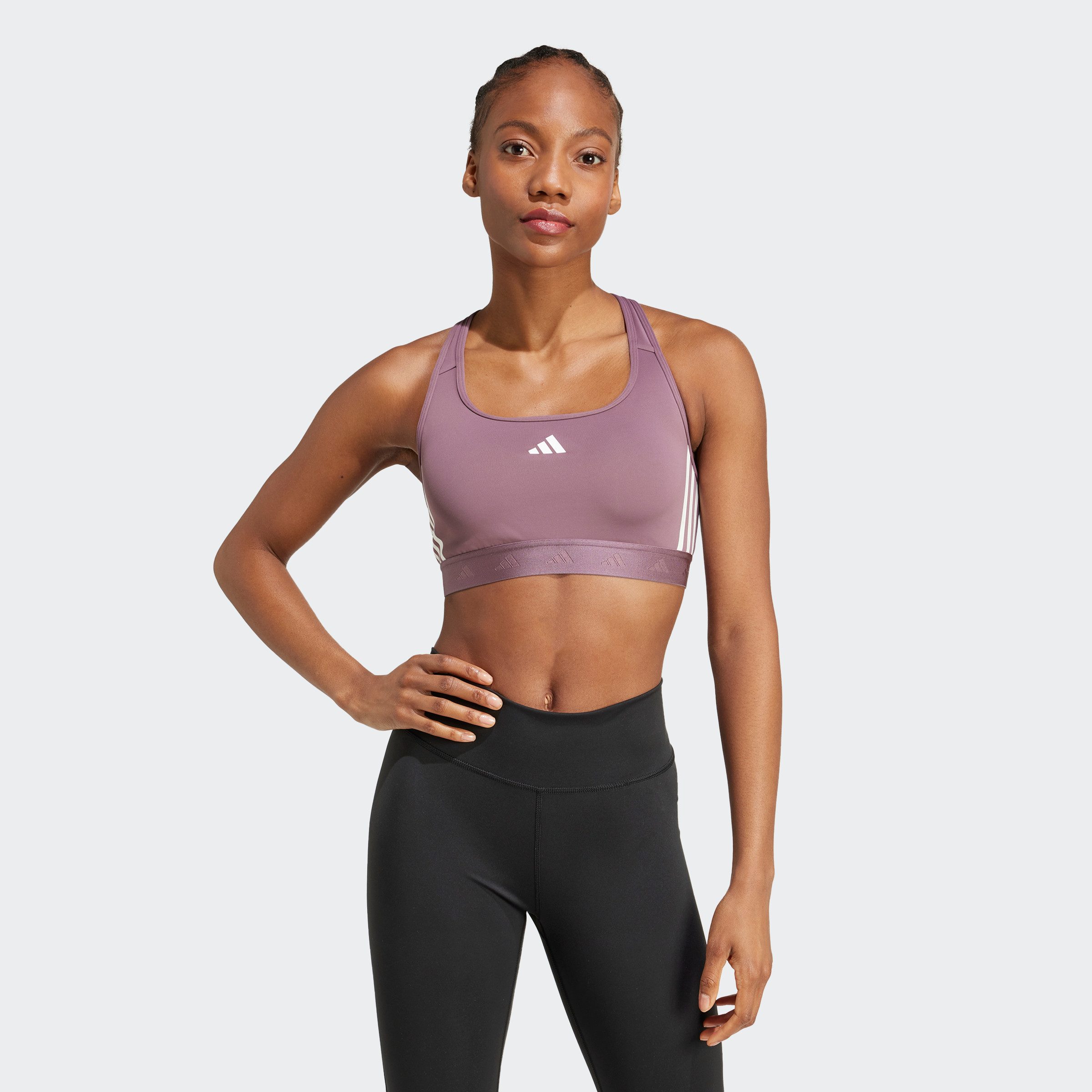 Adidas Performance Sport-bh PWR MS HYGLM (1-delig)