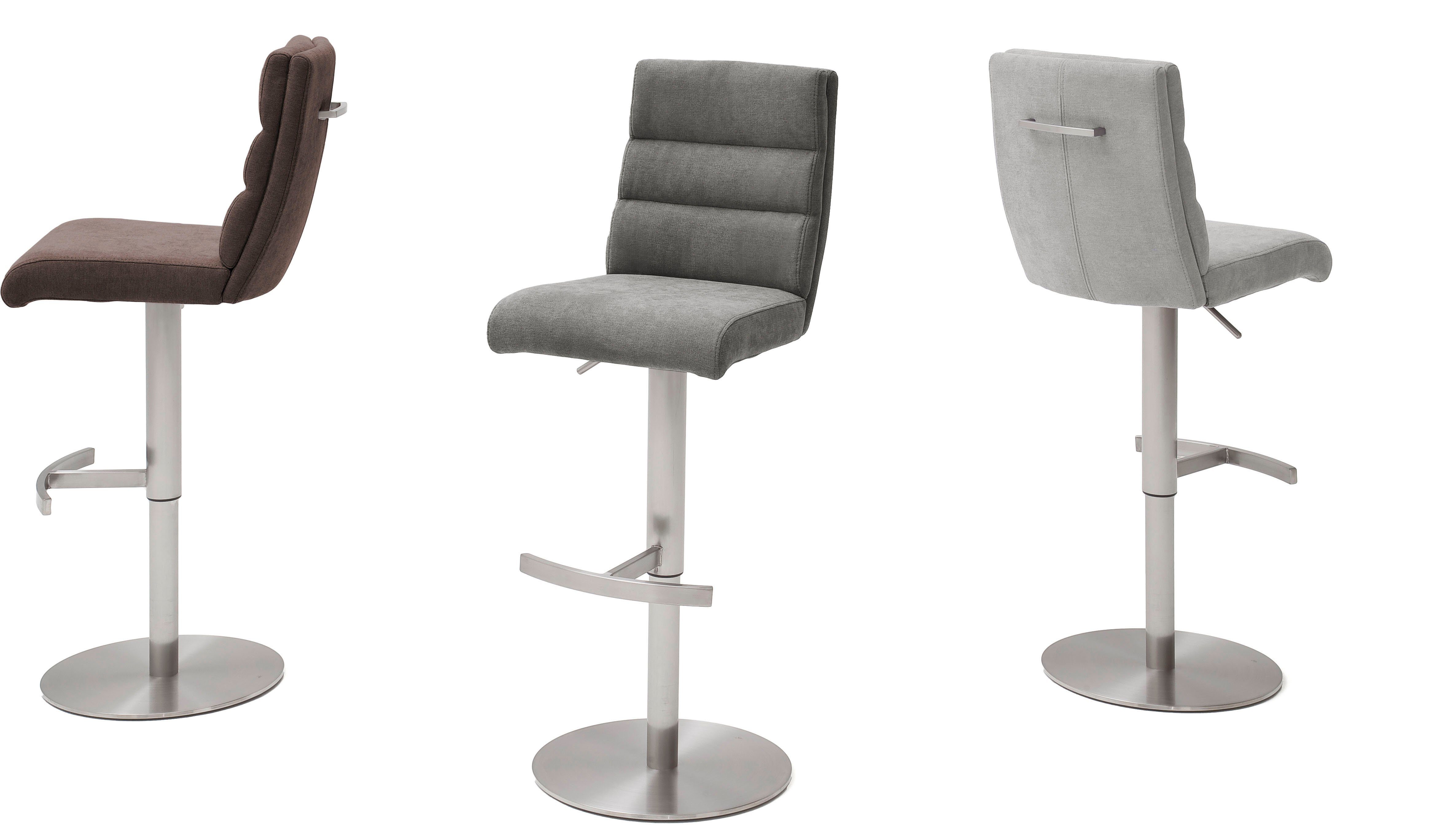 MCA furniture Bistrostoel Giulia barkrukken bruin