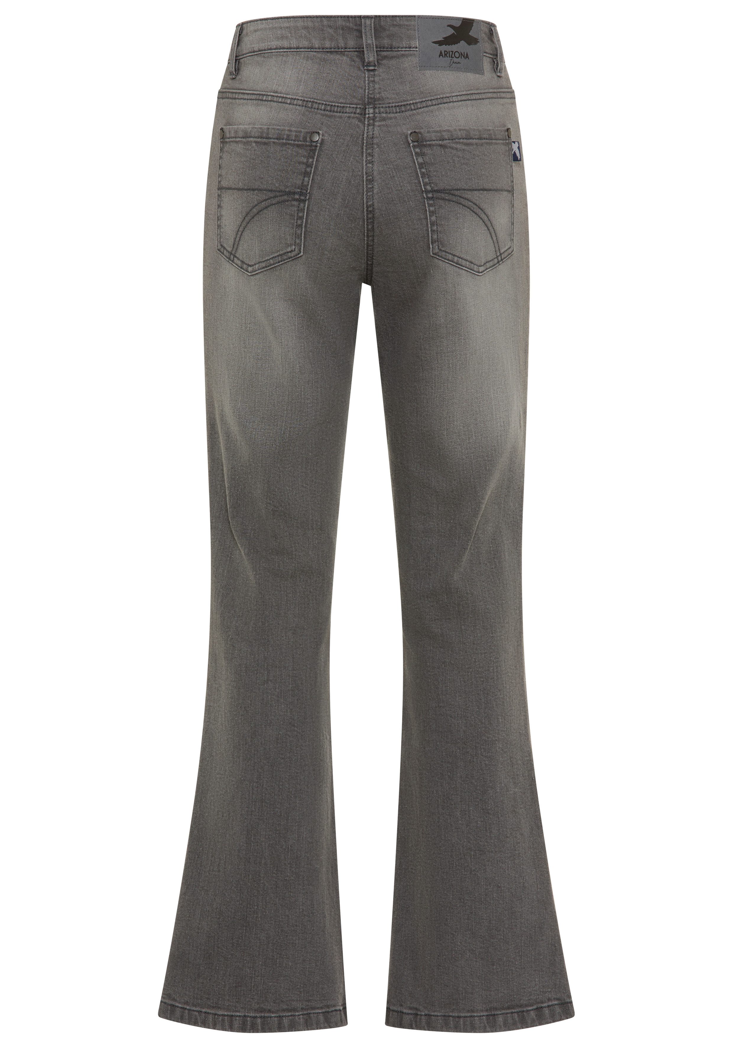 Arizona Bootcut jeans hoge taillehoogte