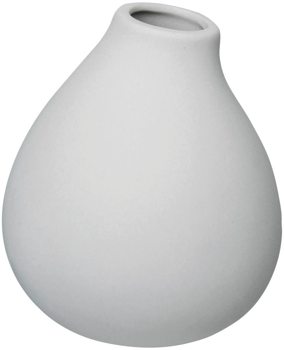 BLOMUS Siervaas NONA, van porselein, ongeglazuurd Vaas in 3 verschillende en bijzondere vormen (set, 3 stuks)