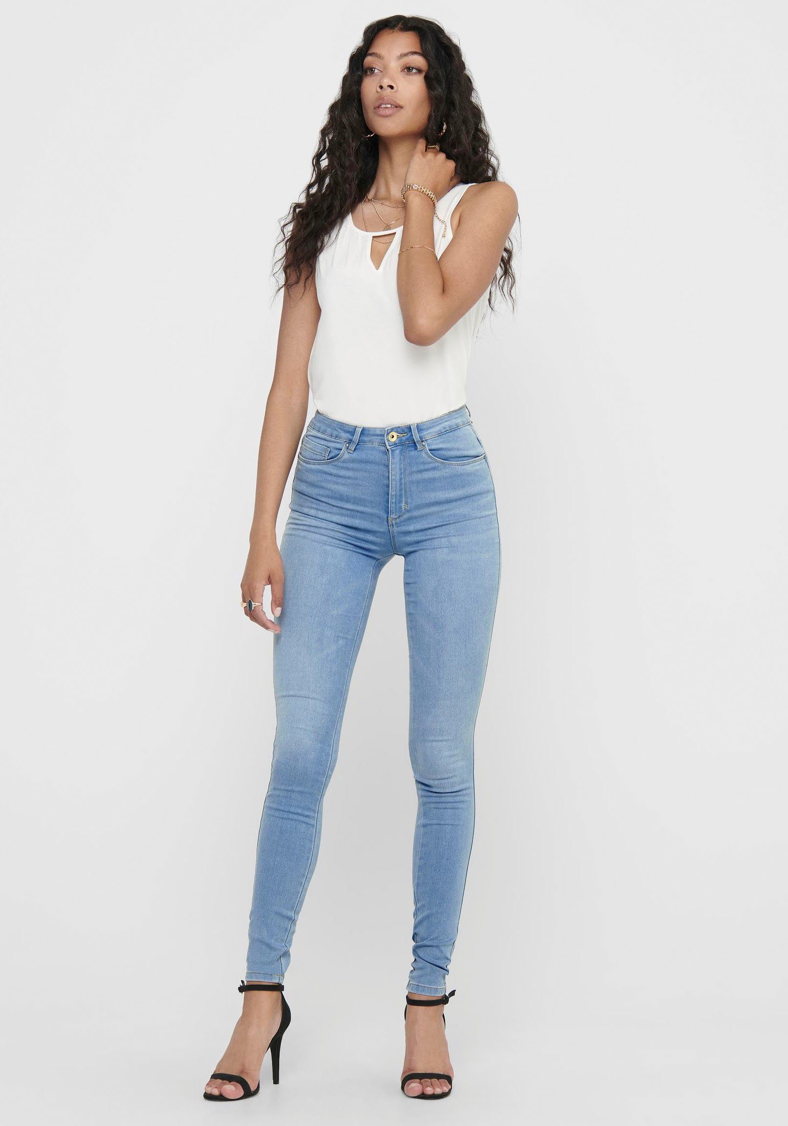 Only High-waist jeans ONLROYAL