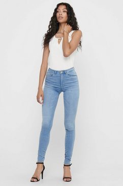 only high-waist jeans onlroyal blauw