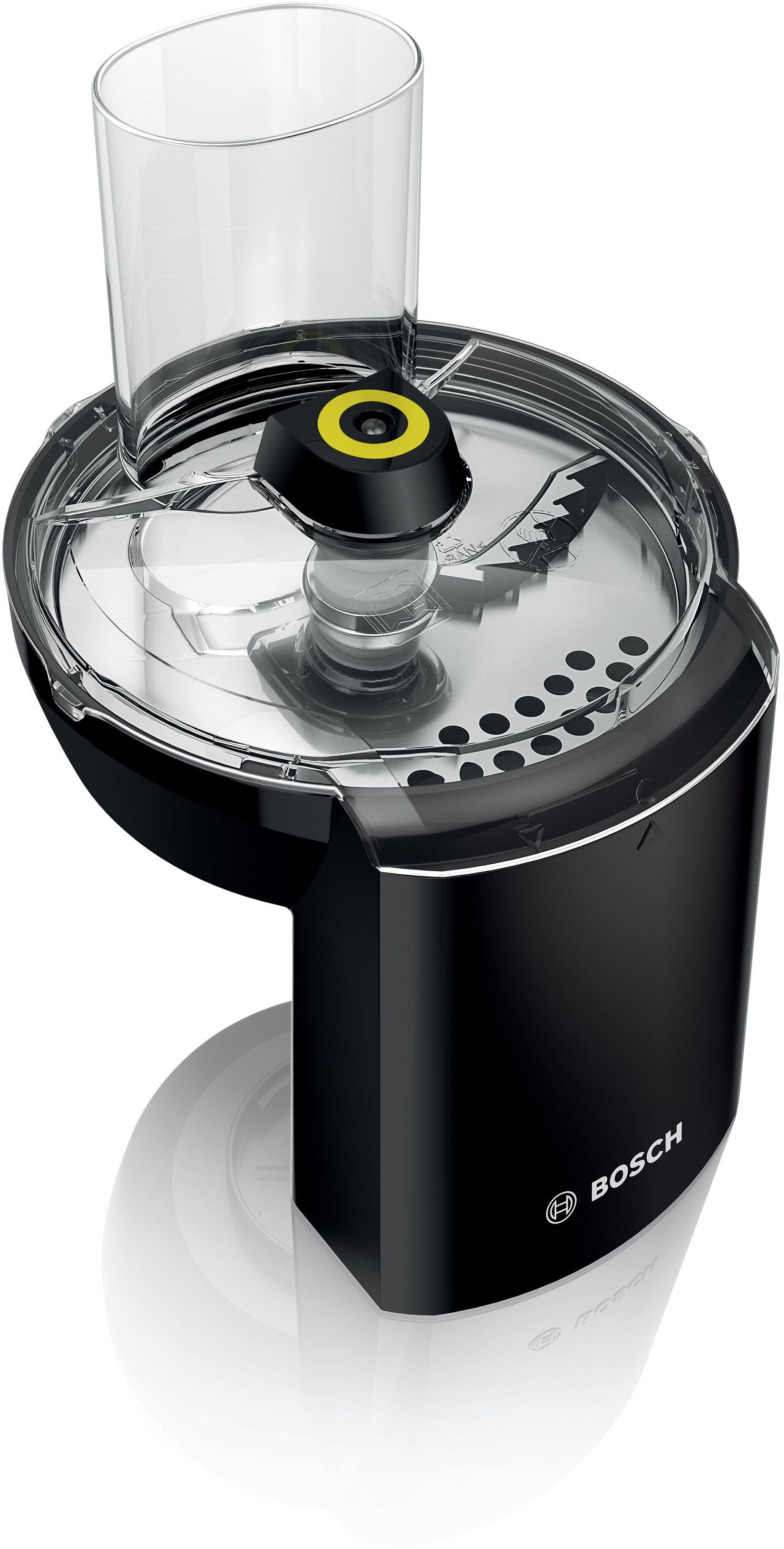 BOSCH Snijopzetstuk MUZ9PS1 patatmes voor de eenvoudige en snelle bereiding van patat. (1-delig)