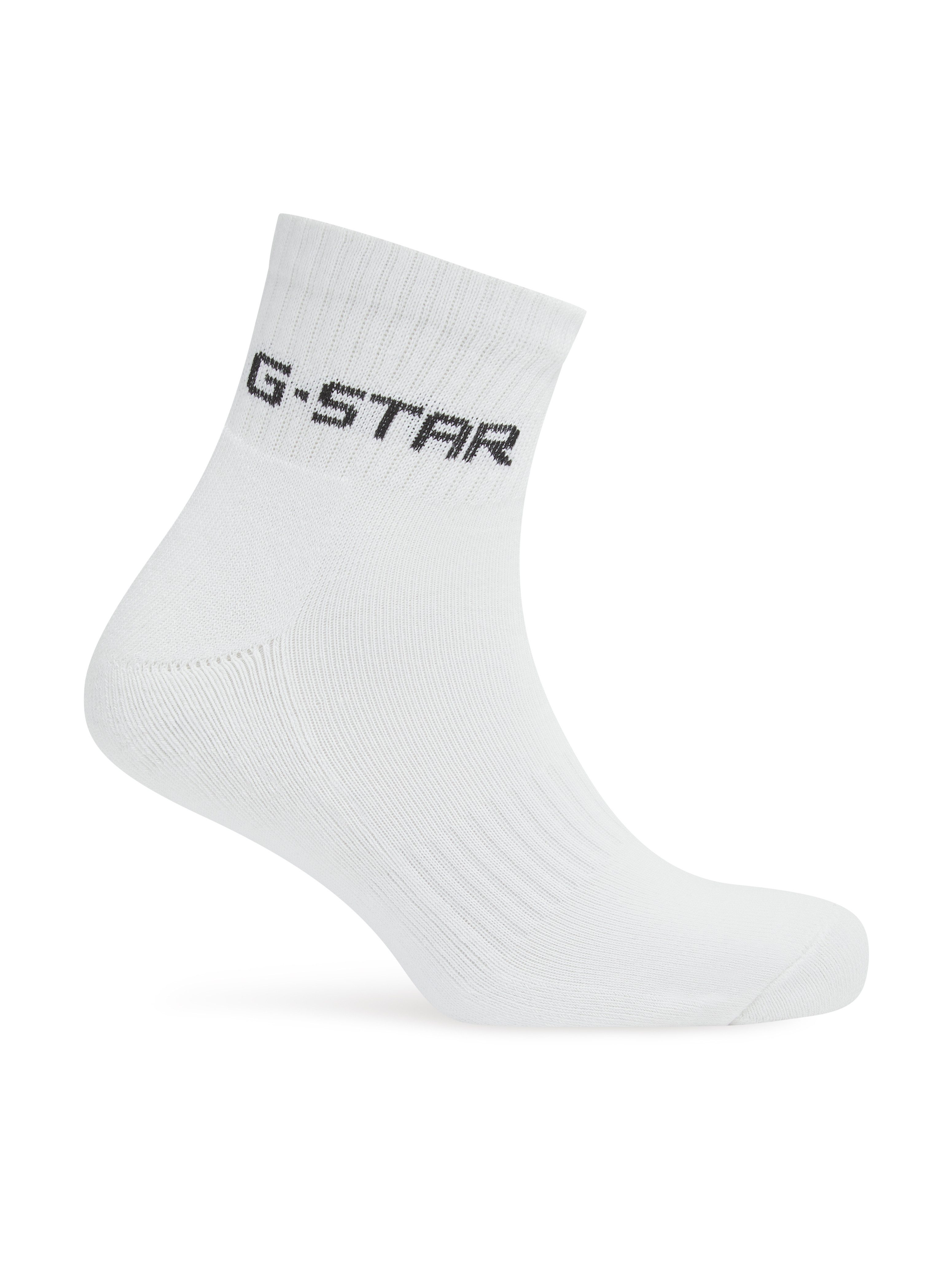 G-Star RAW Korte sokken GROVE, 3 PACK ANKLE SPORTS SOCKS (set, 3 paar)