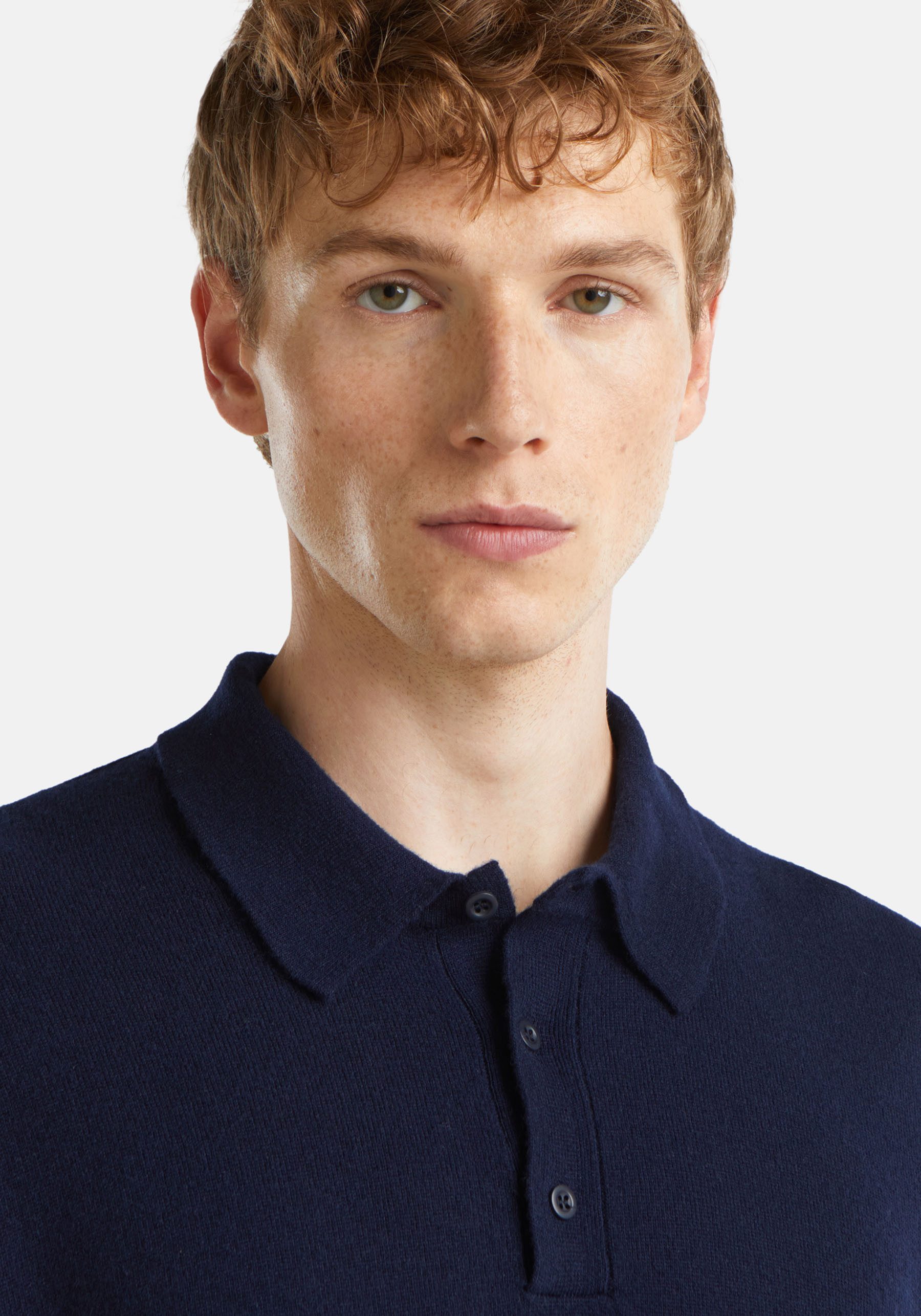 United Colors of Benetton Poloshirt met lange mouwen
