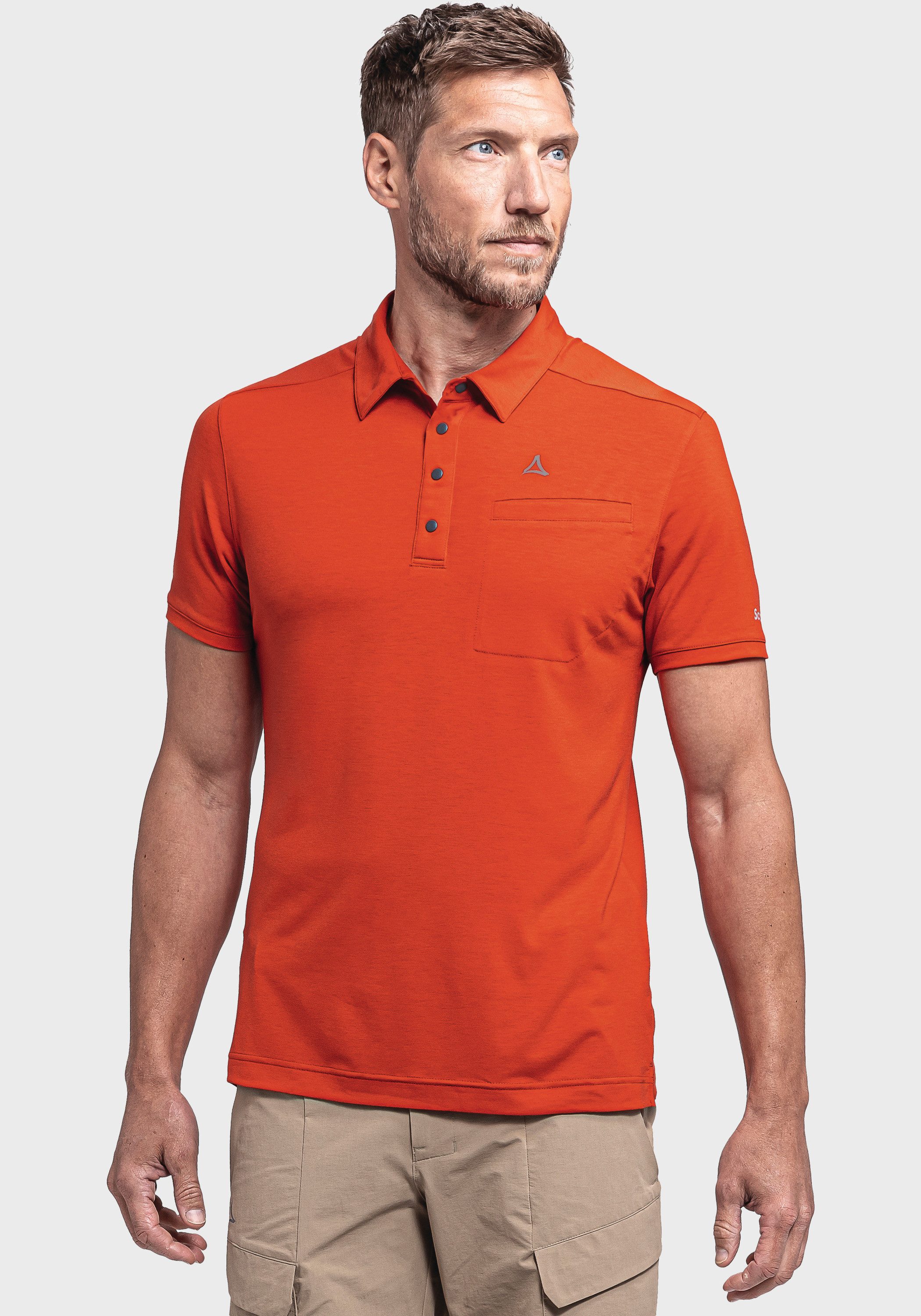 Schöffel Poloshirt Polo Shirt Ramseck M