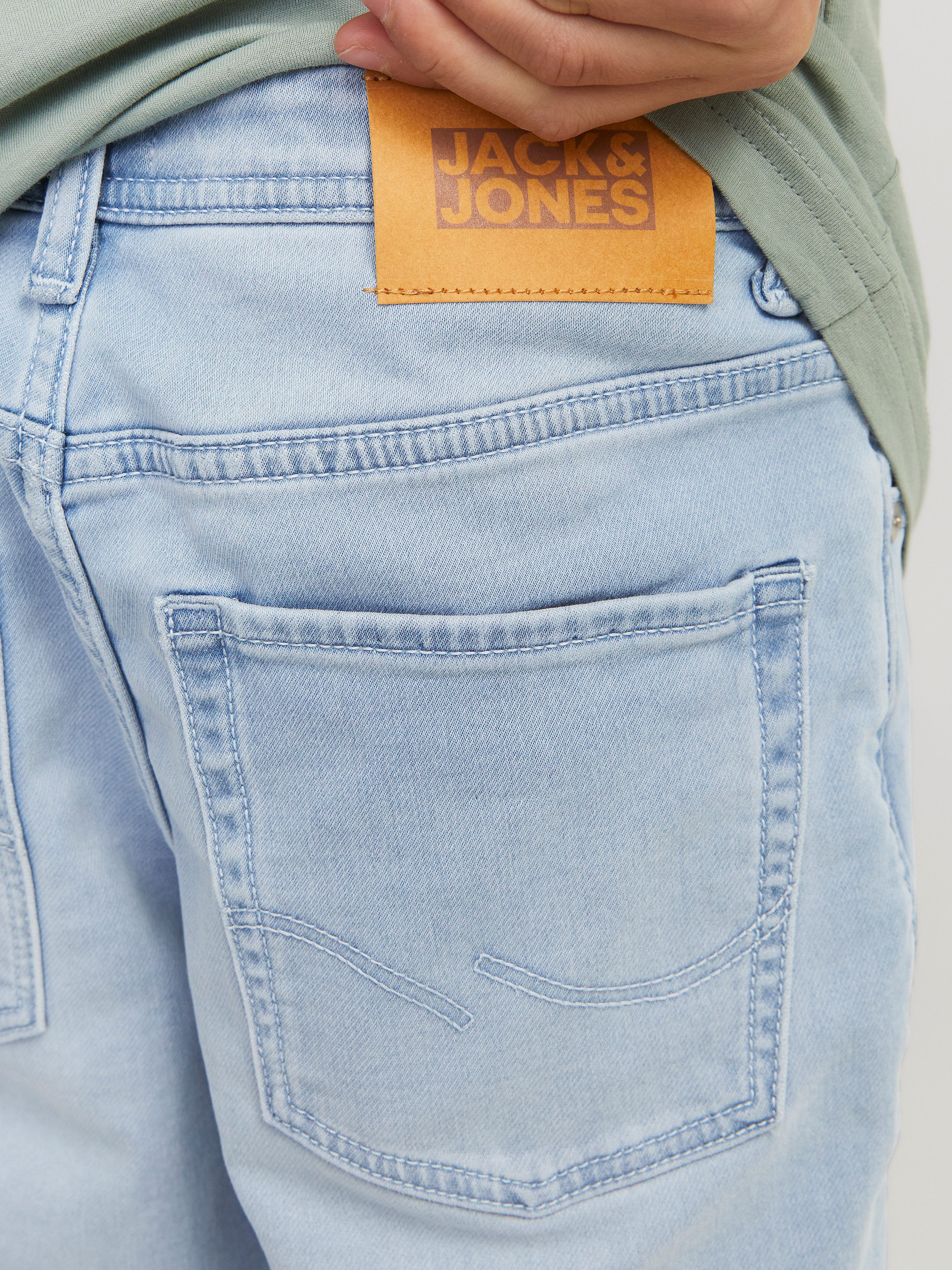 Jack & Jones Junior Slim fit jeans JJIGLENN JJORIGINAL GE 118 I.K SN JNR