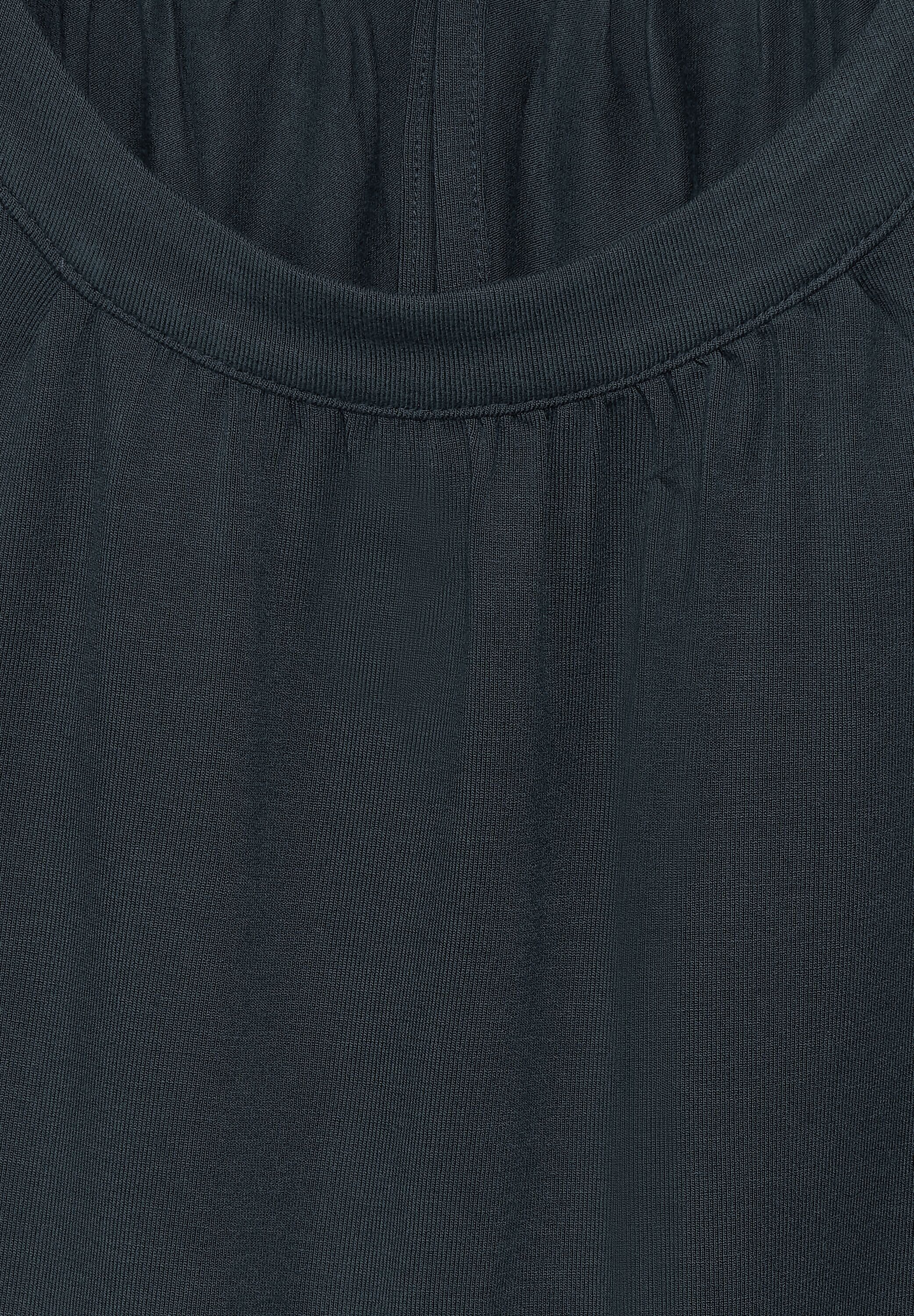 STREET ONE Shirttop van een viscose-elastaan mengsel