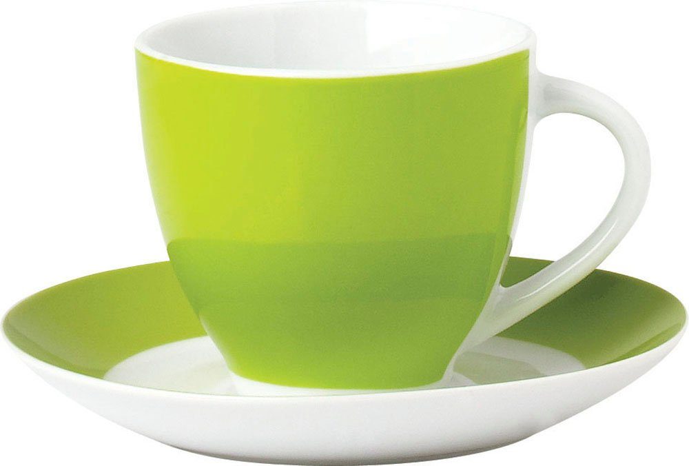 van Well Kopje Vario vaatwasmachine- en magnetronbestendig(set, 6-delig)