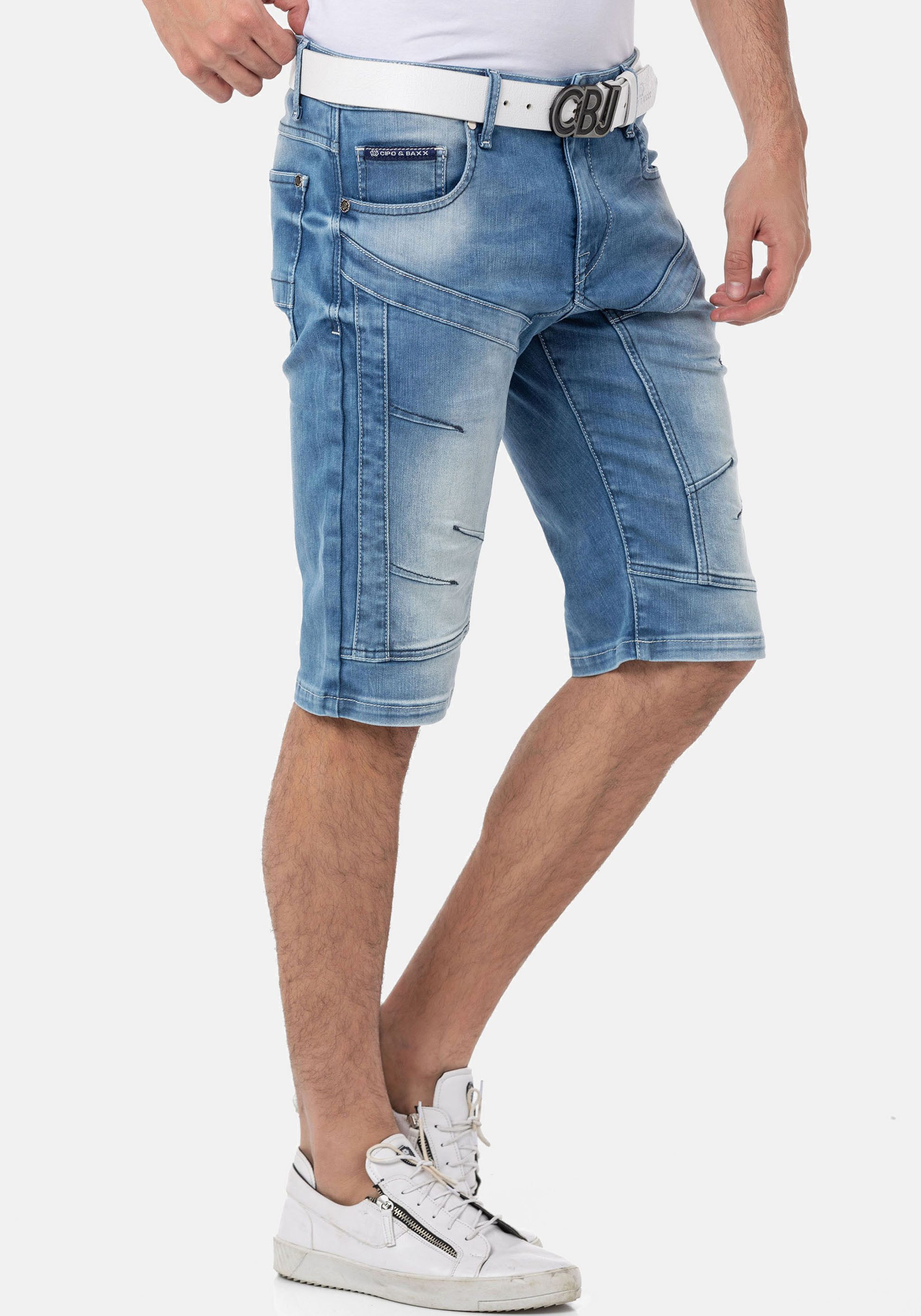 Cipo & Baxx Jeansshort
