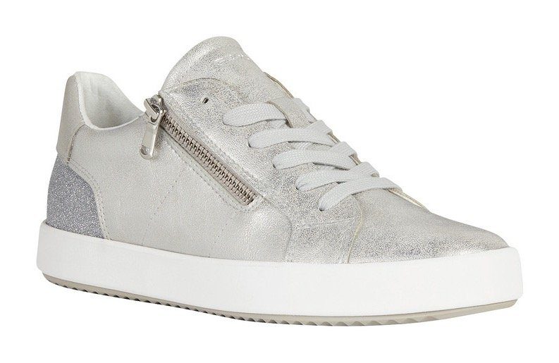 Geox Sneakers D BLOMIEE A met zijrits, vrijetijdsschoen, halve schoen, veterschoen