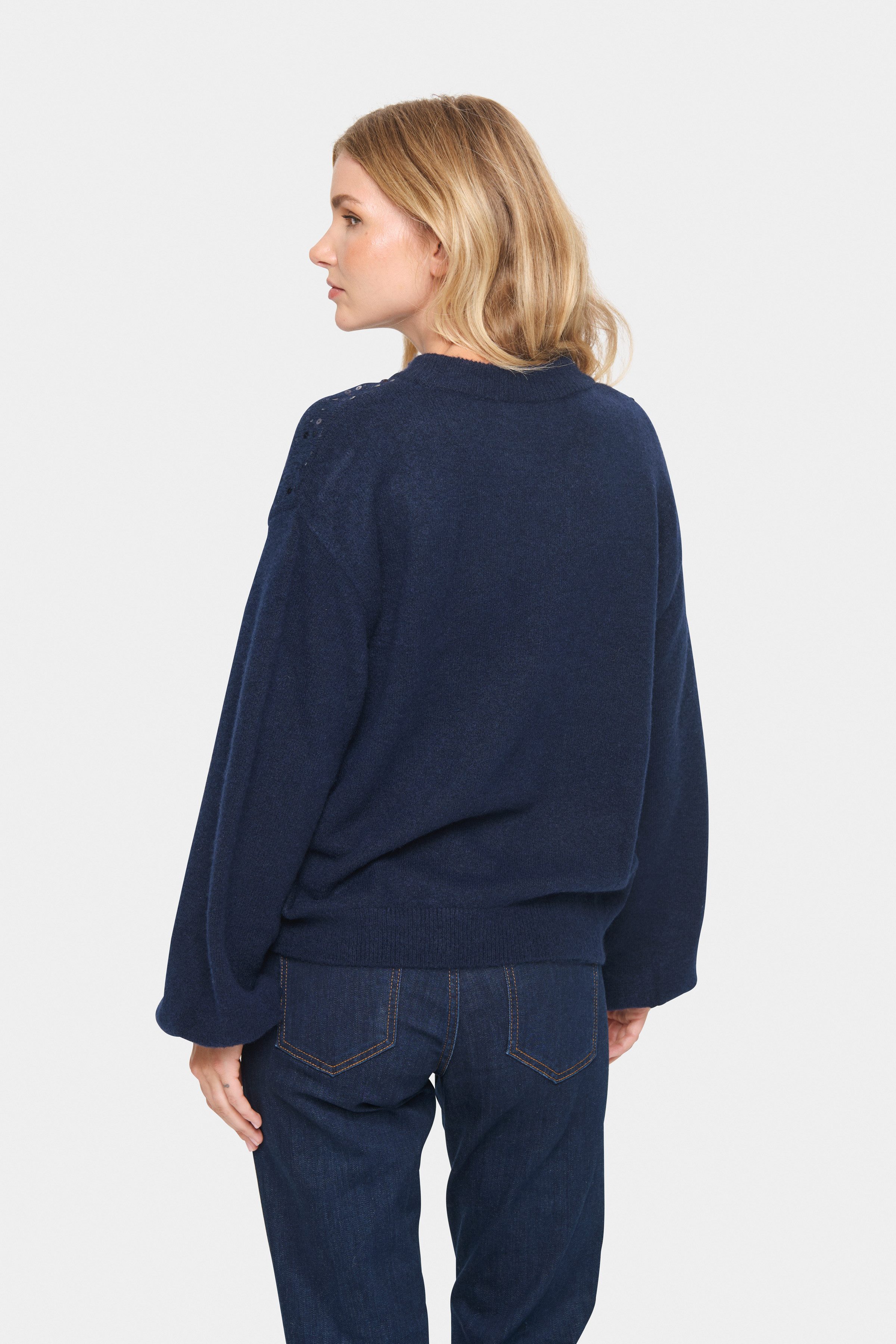 Saint Tropez Gebreide trui BarbelSZ Pullover