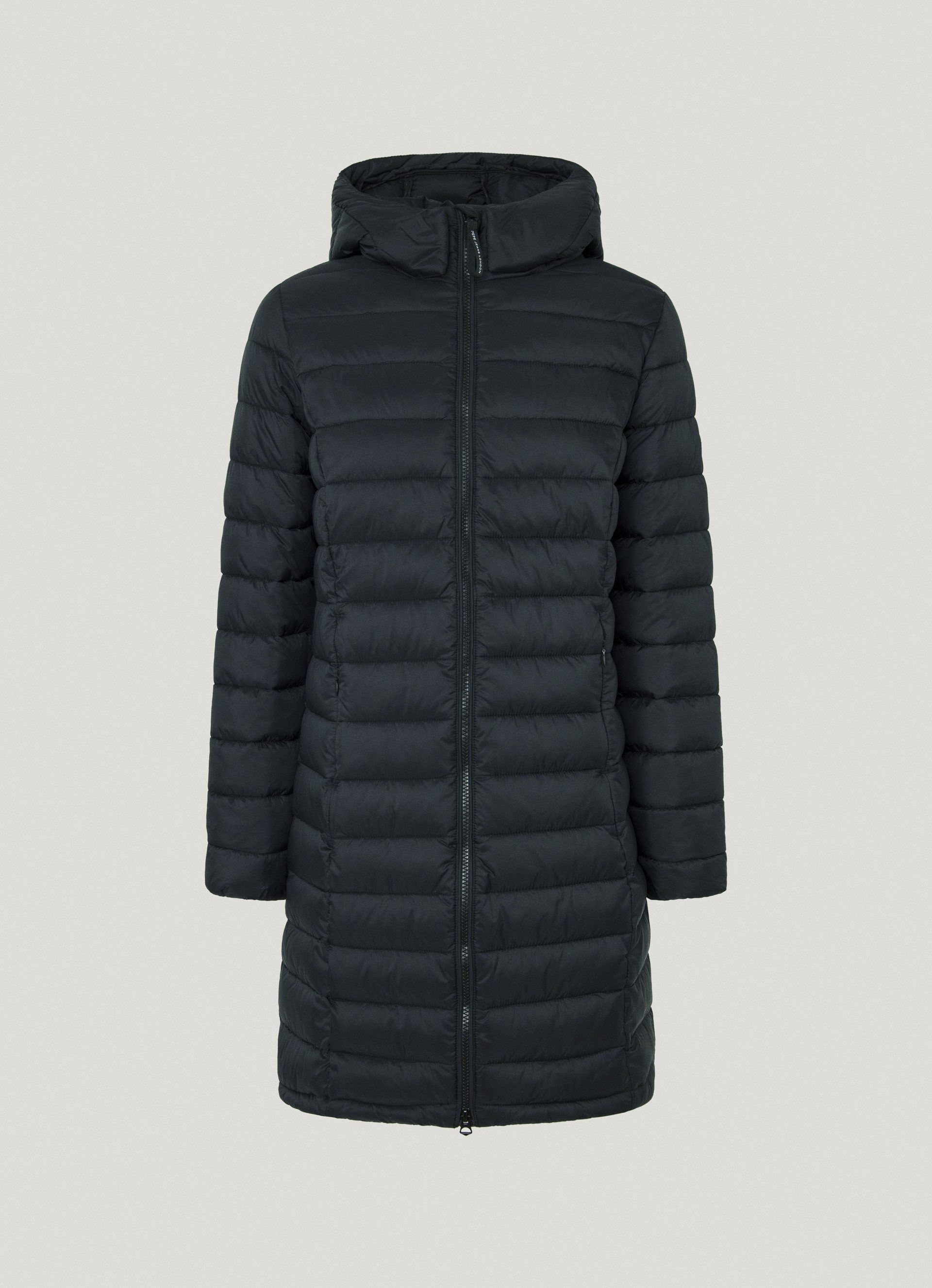 Pepe Jeans Outdoorjack AMMY LONG met afneembare capuchon