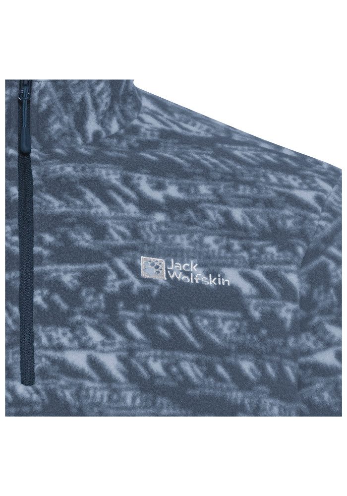 Jack Wolfskin Fleecetrui BIG SKY HZ M