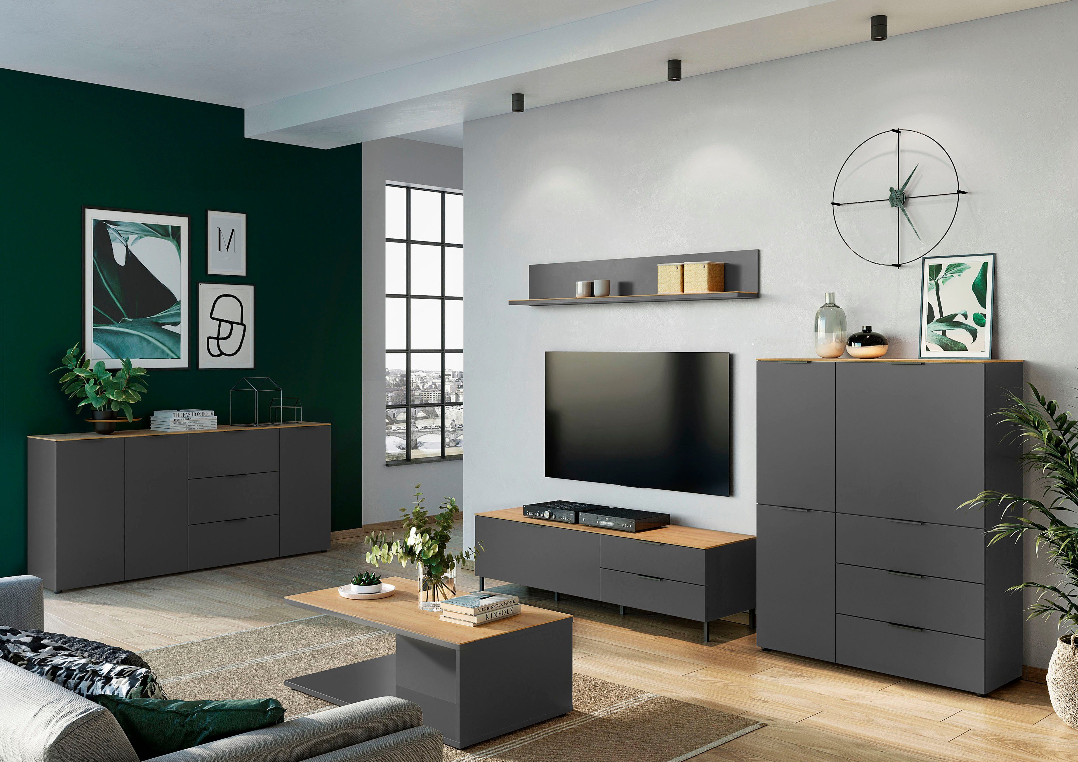 GERMANIA Dressoir California Breedte 192 cm