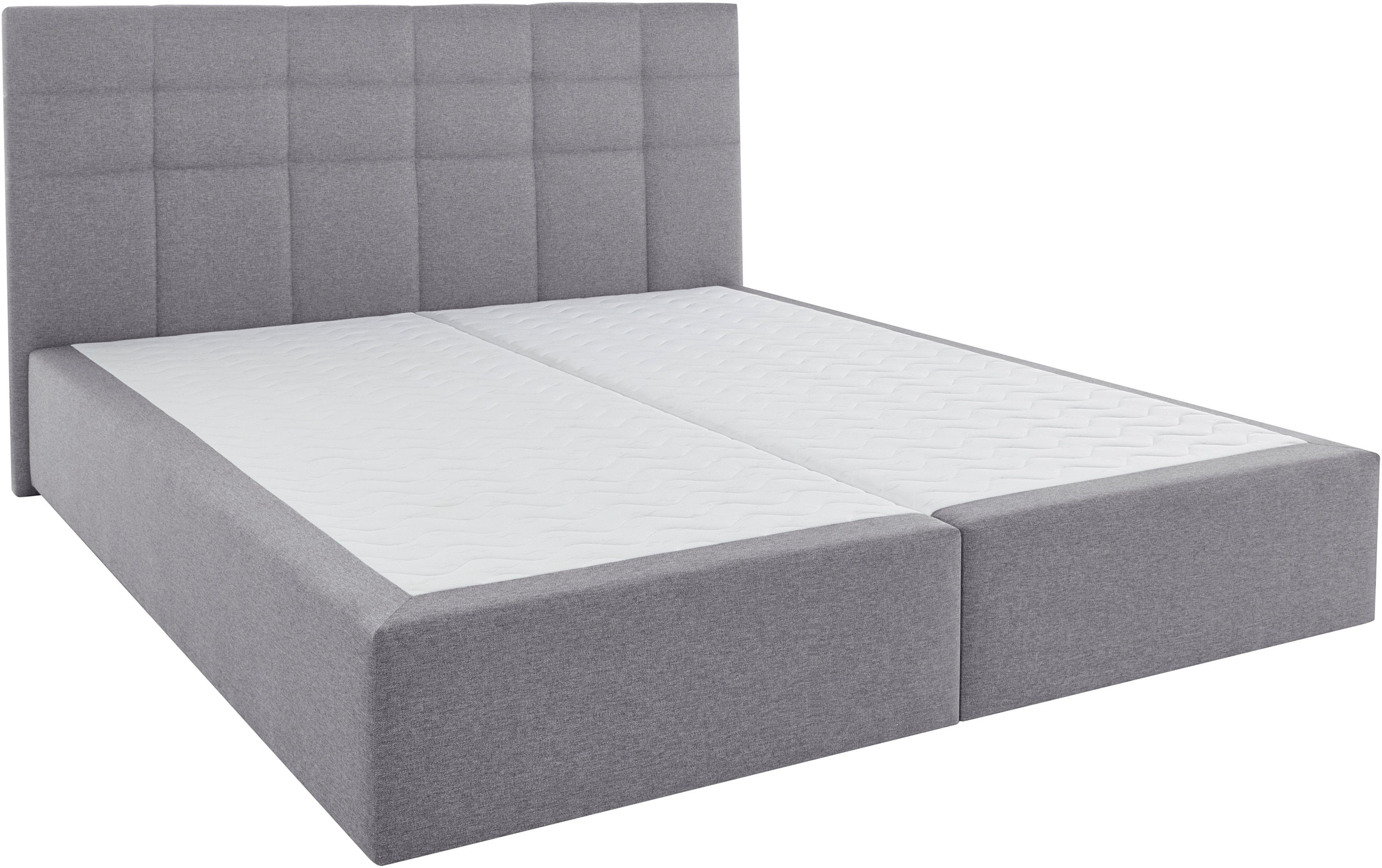 INOSIGN Boxspring OVALO optioneel met bedbox, verkrijgbaar in h2, h3 & h4
