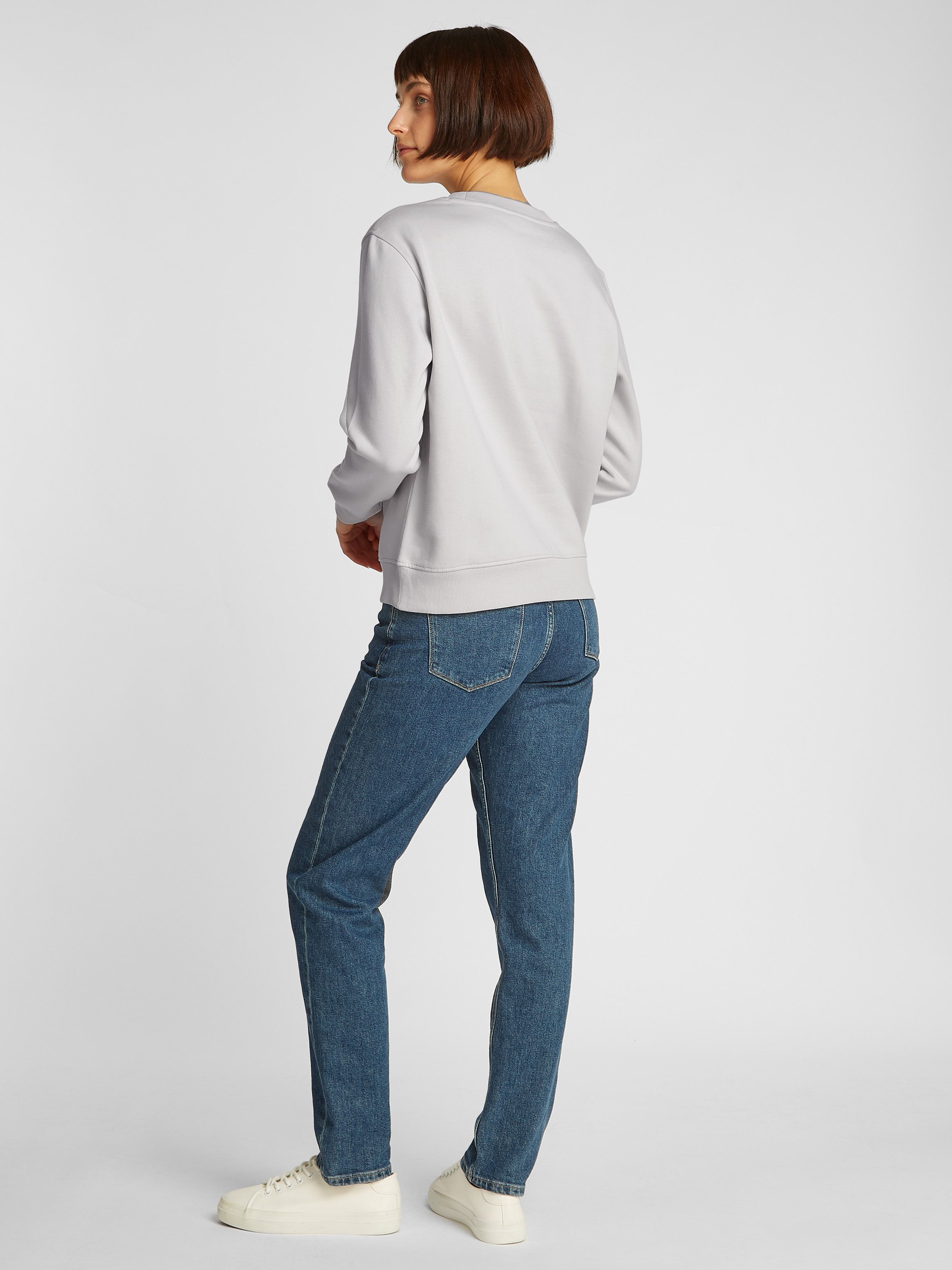 Calvin Klein Sweatshirt INSTITUTIONAL GRAPHIC CREWNECK