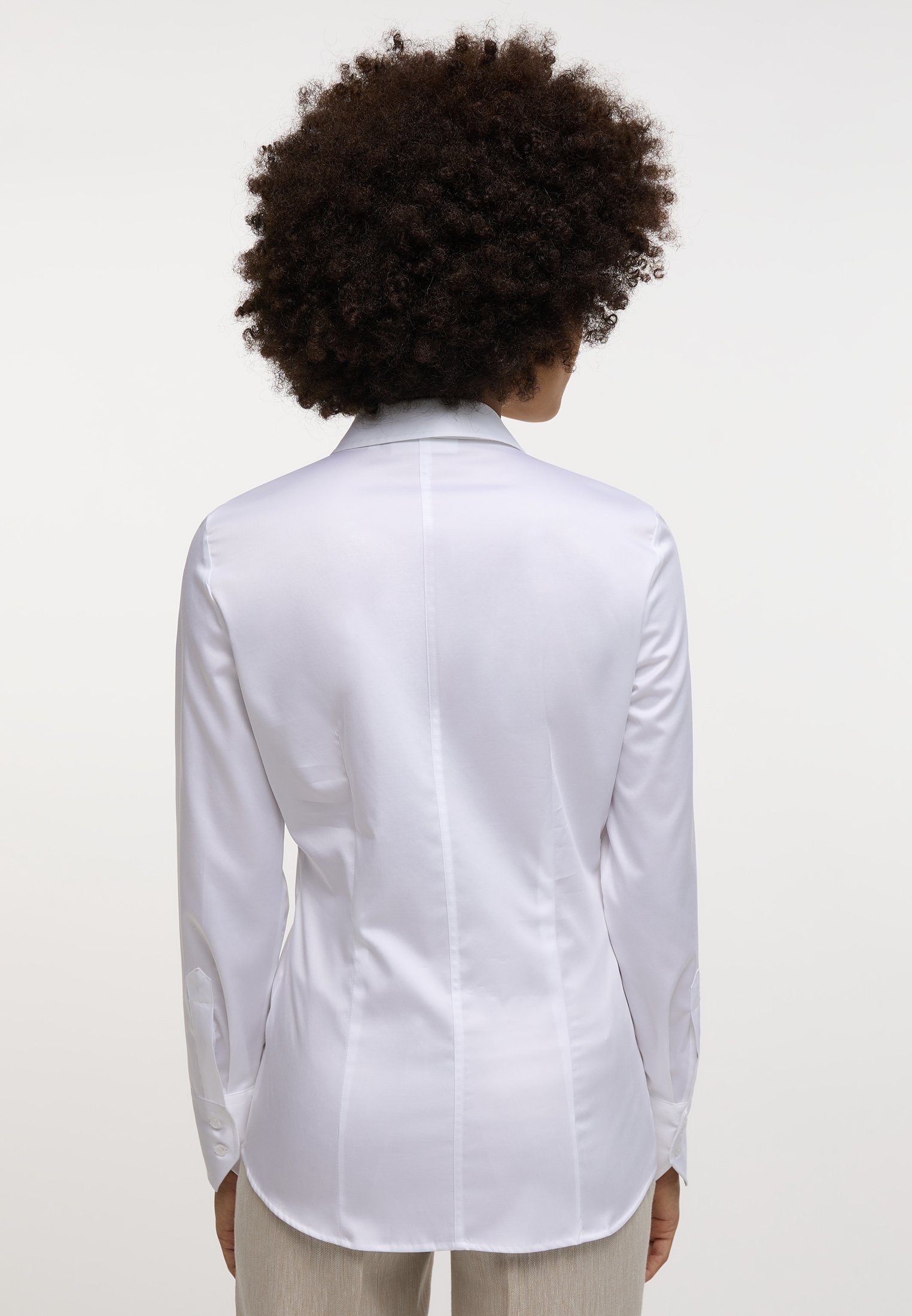 Eterna Overhemdblouse FITTED EASY IRON (gemakkelijk te strijken)