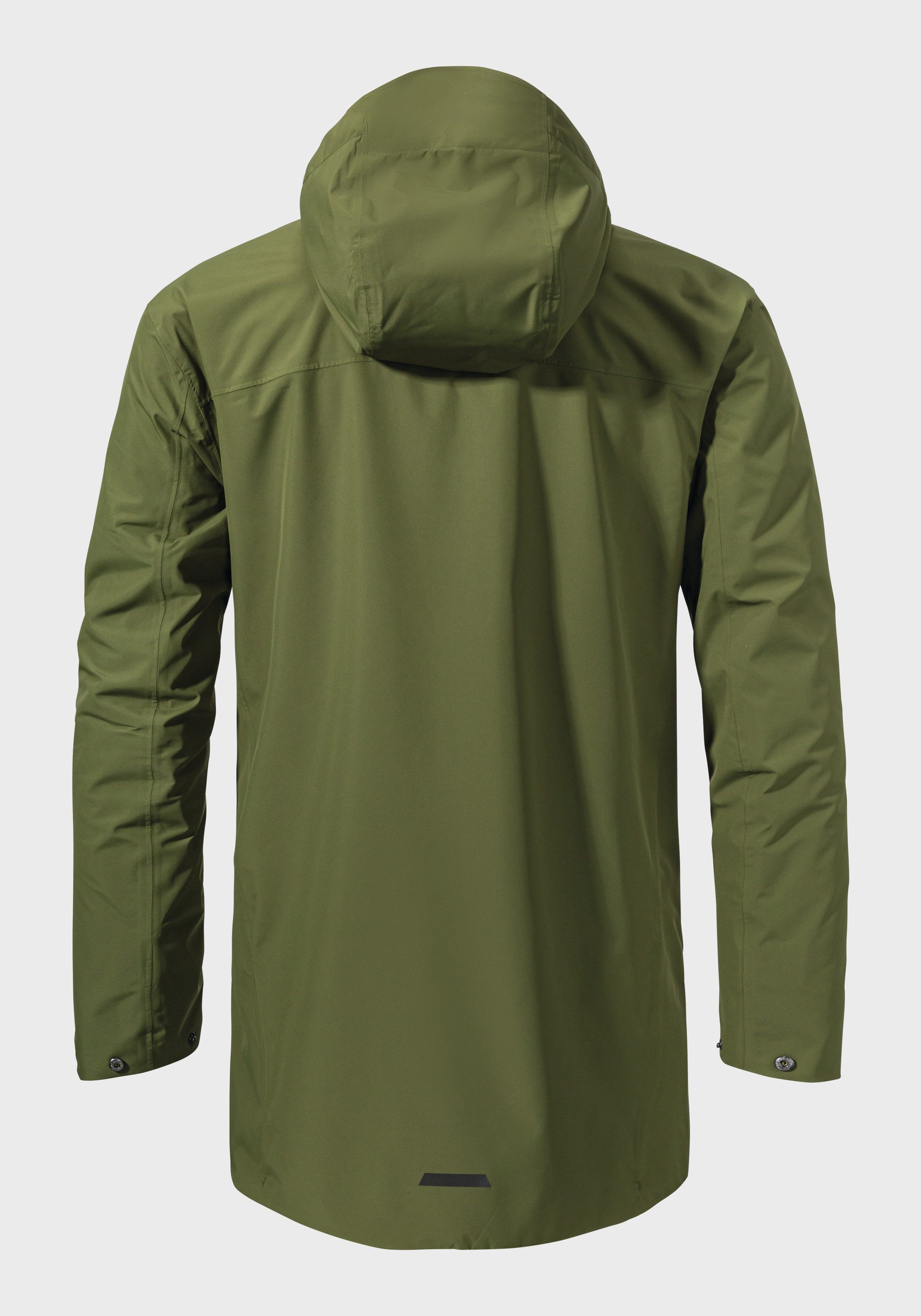 Schöffel Lang jack Urban parka stijl Bohorok MNS
