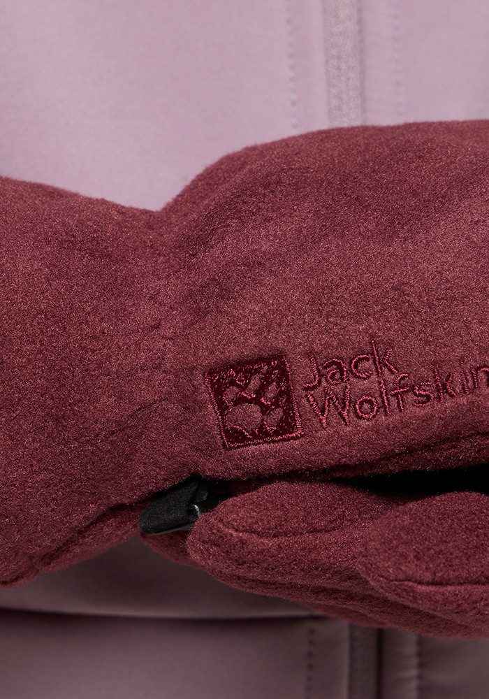 Jack Wolfskin Fleece-handschoenen FLEECE GLOVE K