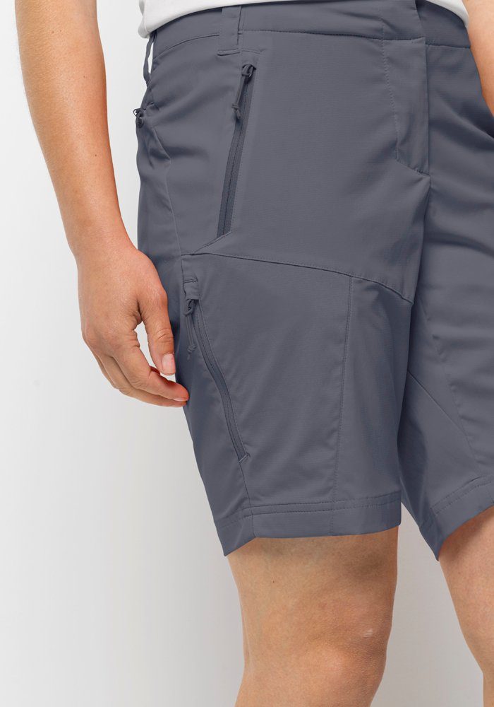 Jack Wolfskin Functionele short GLASTAL SHORTS W