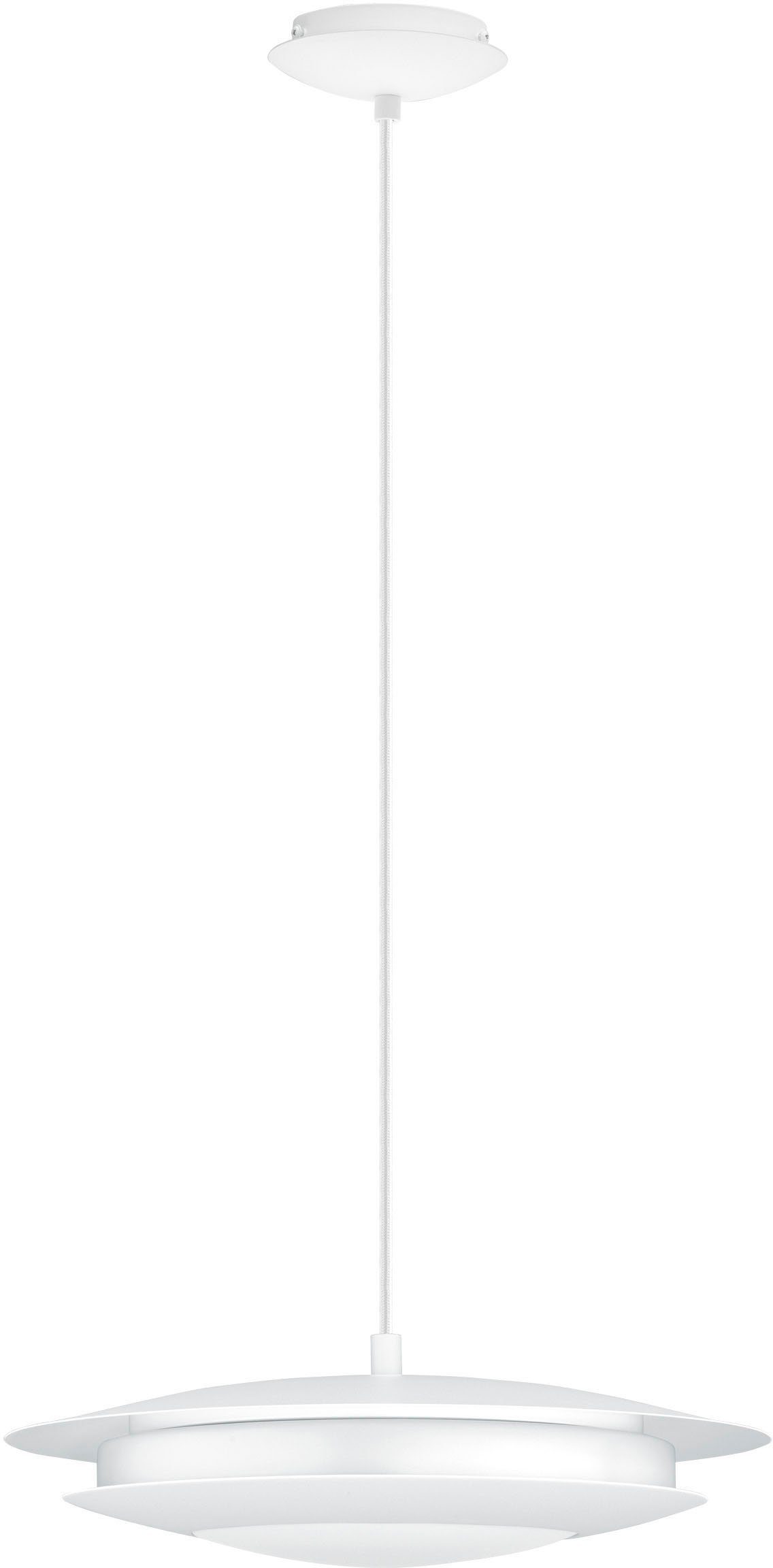 EGLO Hanglamp MONEVA-C Hanglamp, EGLO CONNECT, bediening via app + afstandsbediening (1 stuk)