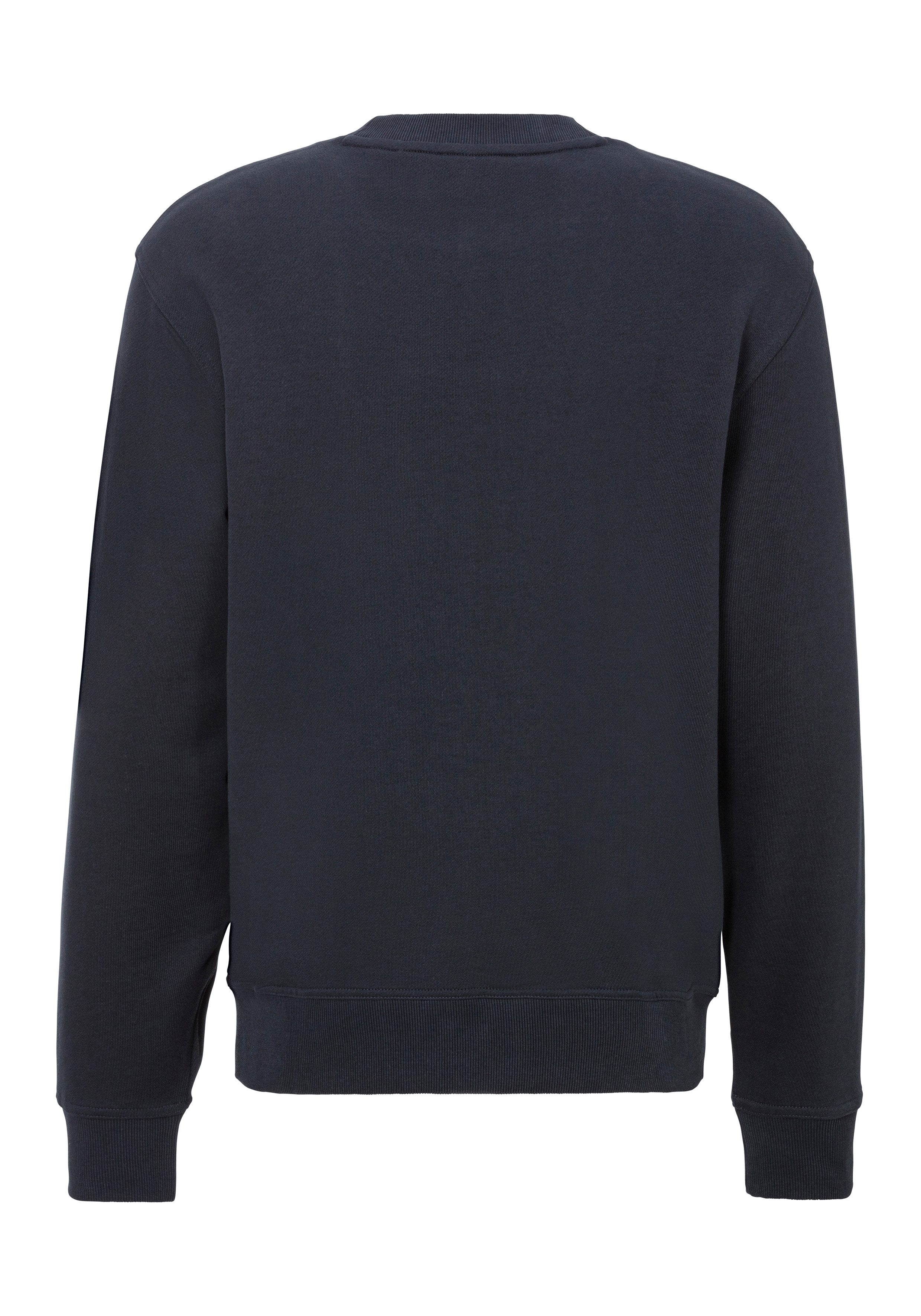 Boss Orange Sweatshirt WeSmallcrew met logo op borsthoogte