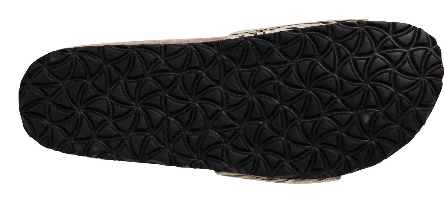 Tamaris Slippers Corra , zomerschoen, slippers met verstelbare gesp