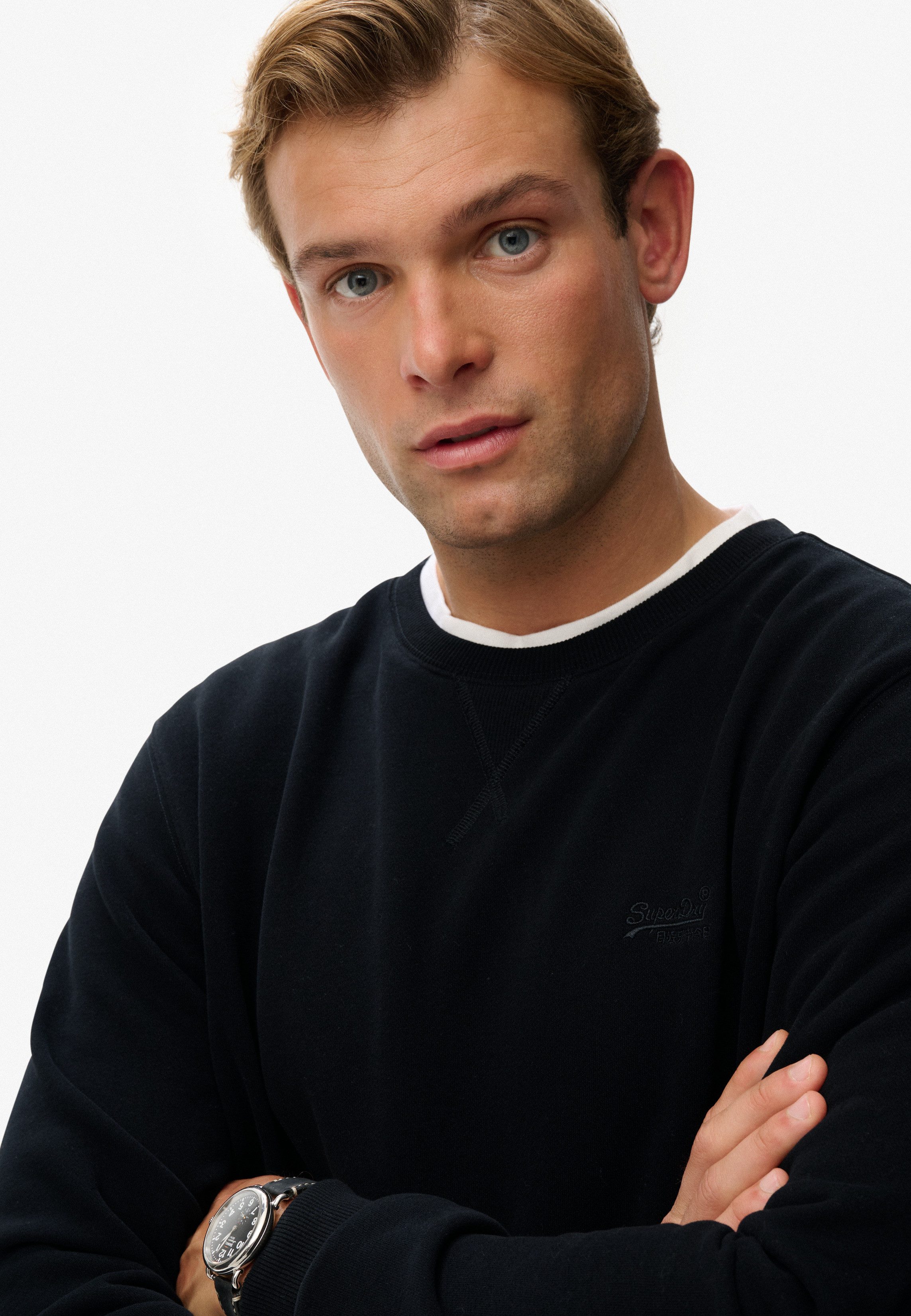 Superdry Sweatshirt ESSENTIAL LOGO CREW SWEATSHIRT