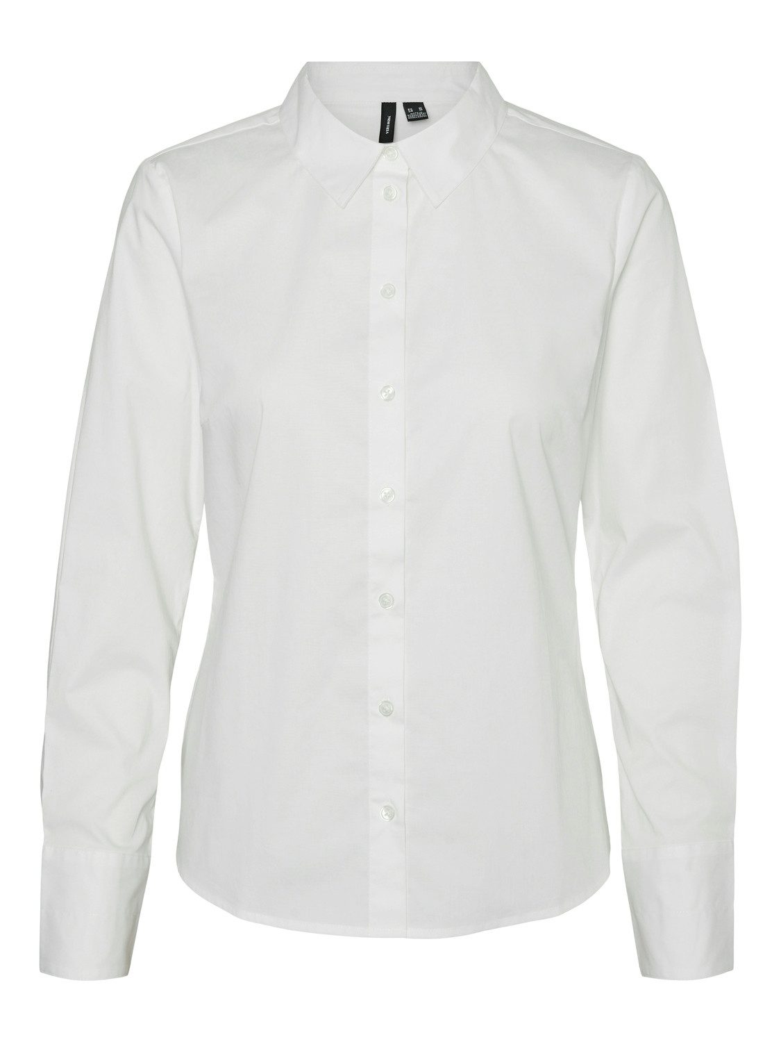 Vero Moda Klassieke blouse VMANNA LS FITTED SHIRT WVN GA NOOS