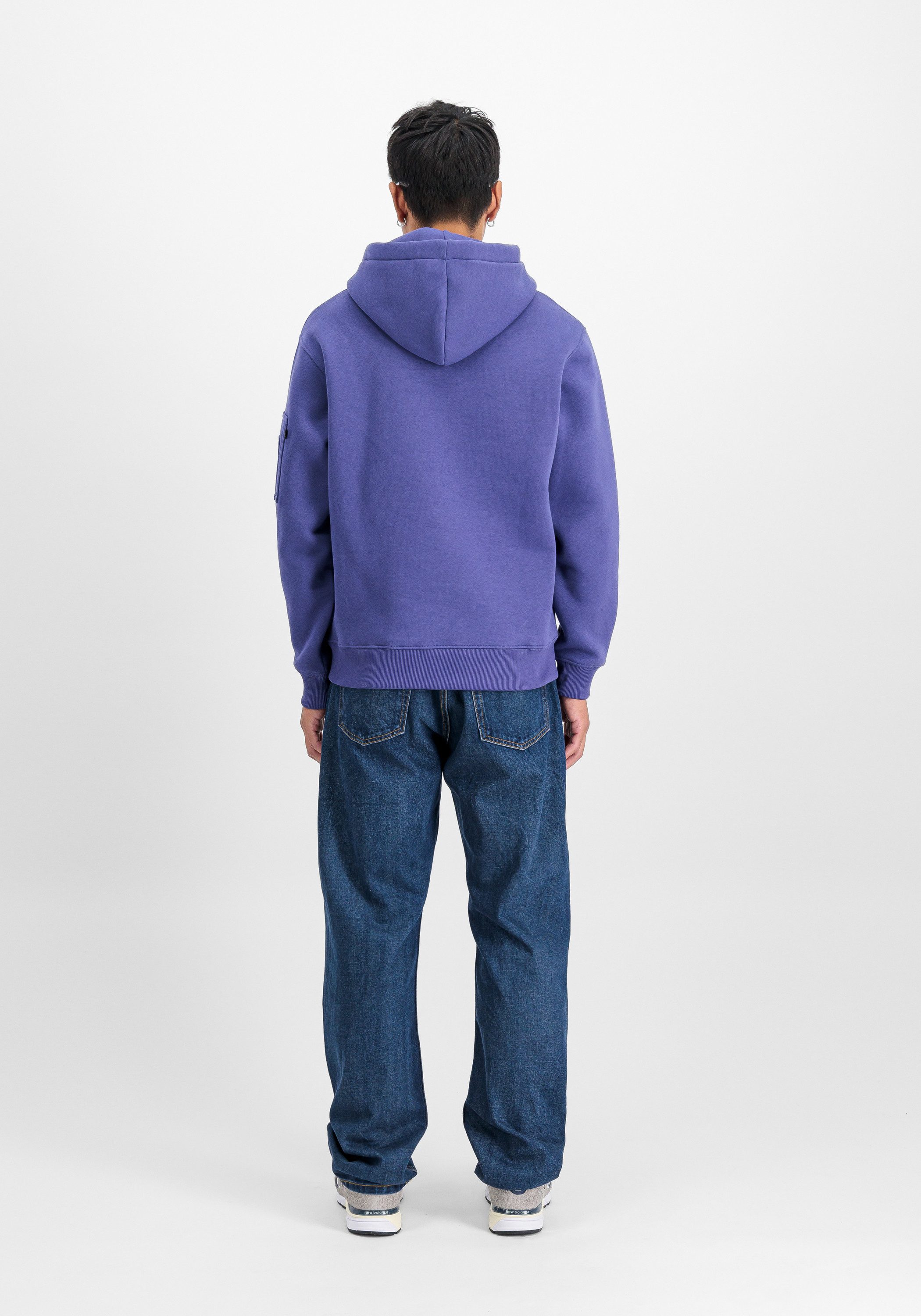 Alpha Industries Hoodie Alpha Industries Men - Hoodies Alpha Puff Print Hoodie