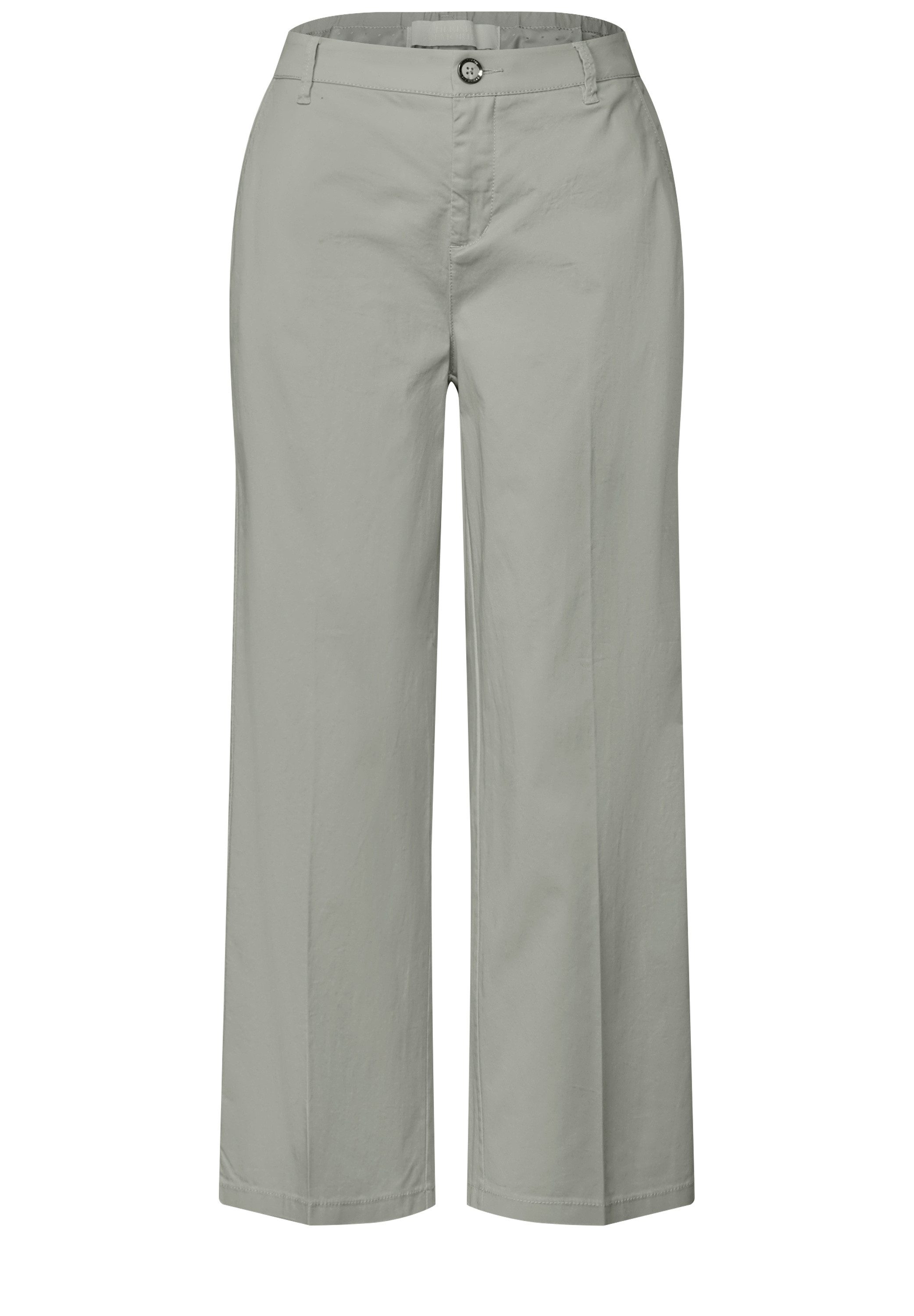 STREET ONE Chino met rechte pijpen