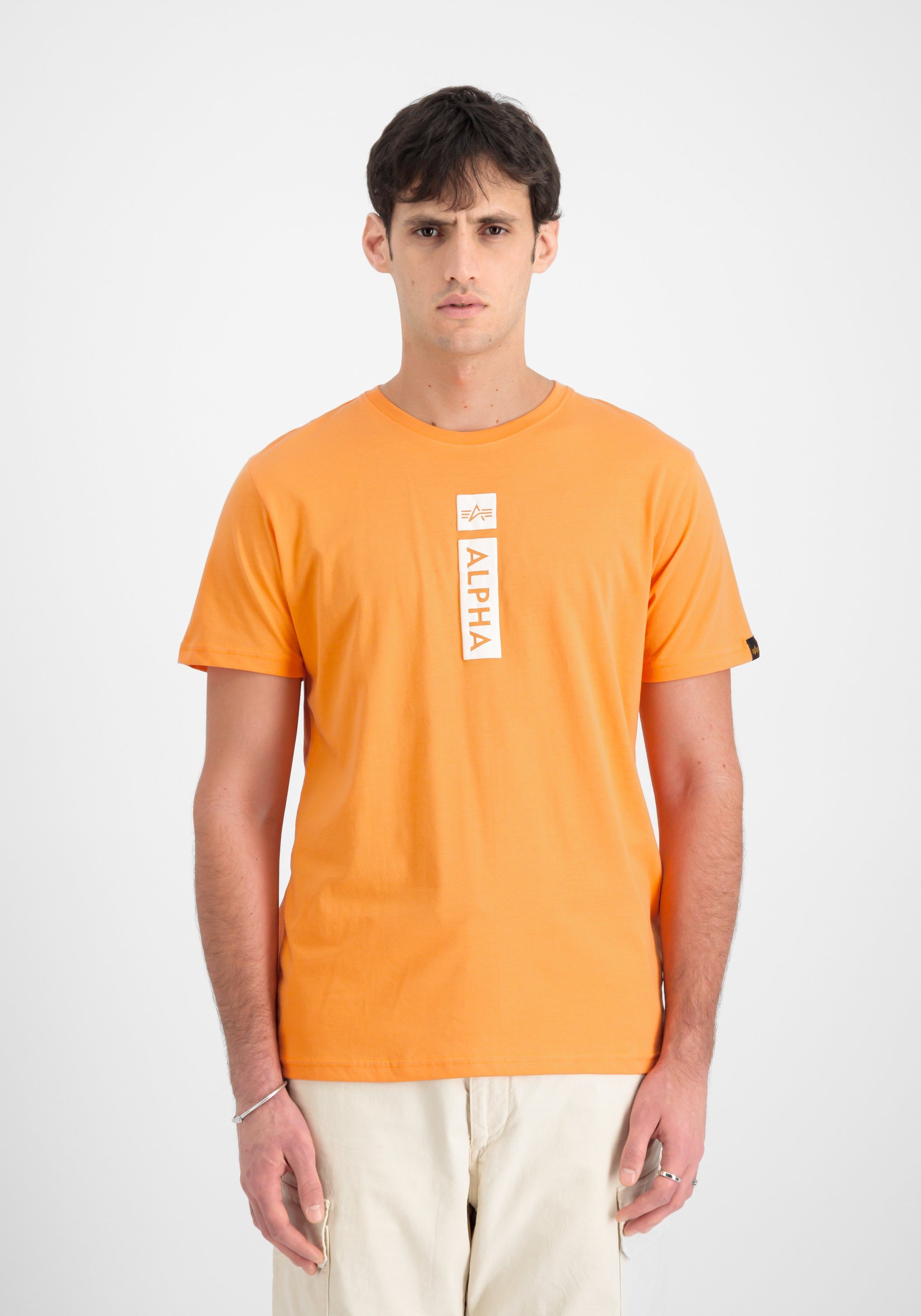Alpha Industries T-shirt Alpha Industries Men - T-Shirts Alpha Puff Print T