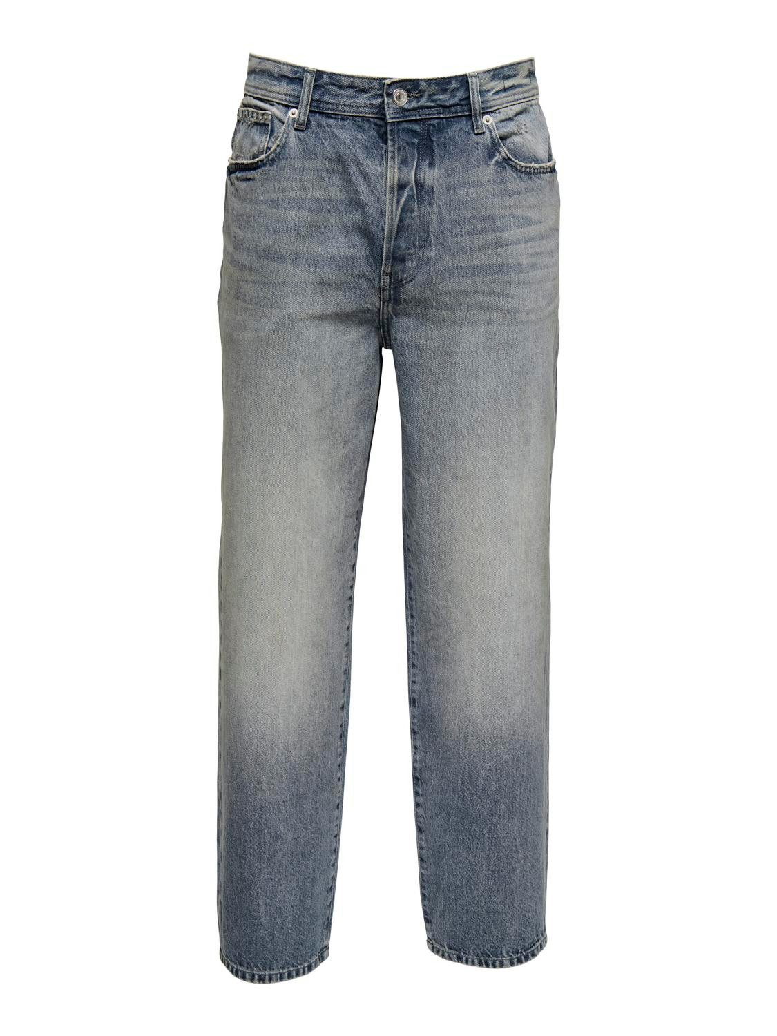 ONLY & SONS Loose fit jeans ONSFADE LOOSE WB 6778 A14 DNM NOOS