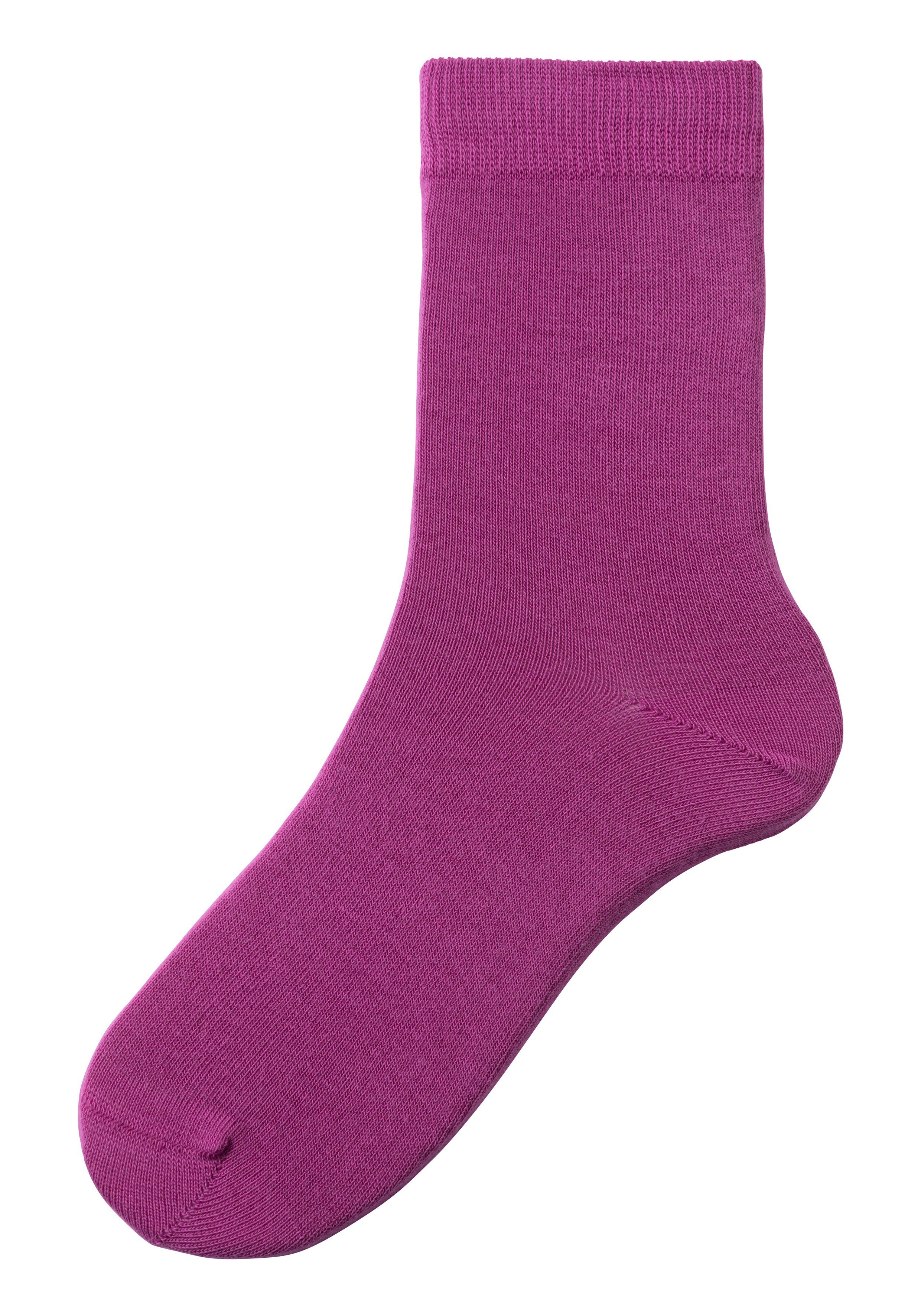 Lascana Basic sokken Cadeau Valentijnsdag in geschenkdoos voor valentijnsdag (box, 7 paar)