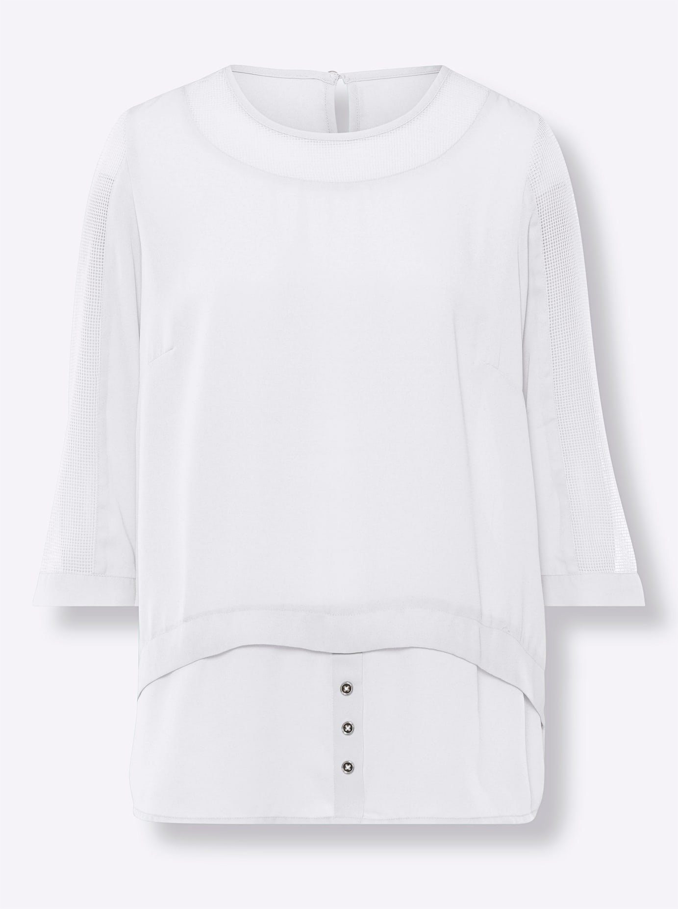 heine Crêpe-blouse