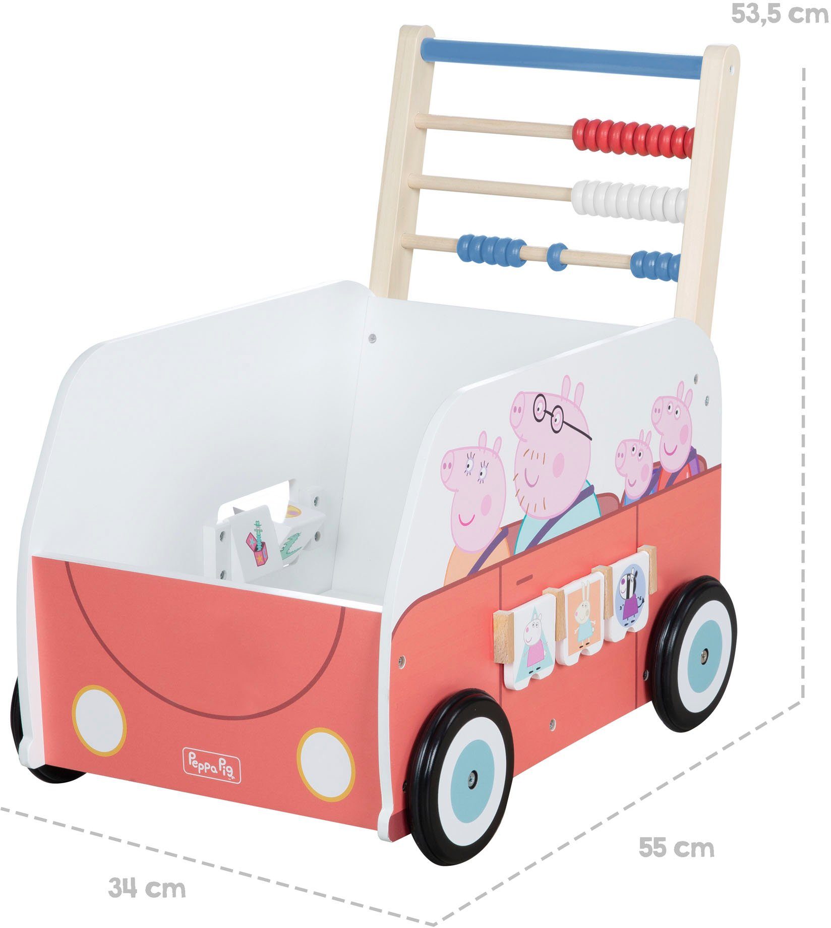 Roba® Loopkar Peppa Pig
