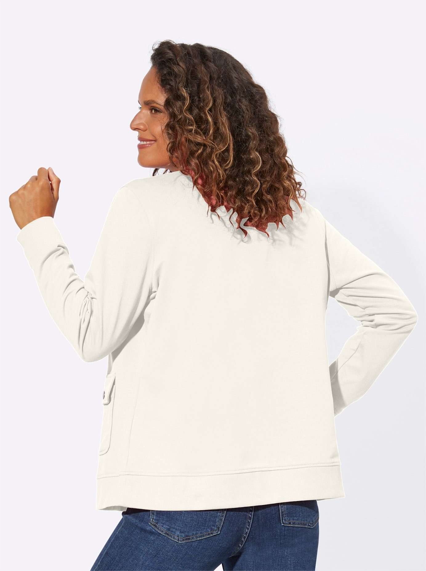 Casual Looks Shirtjasje (1-delig)