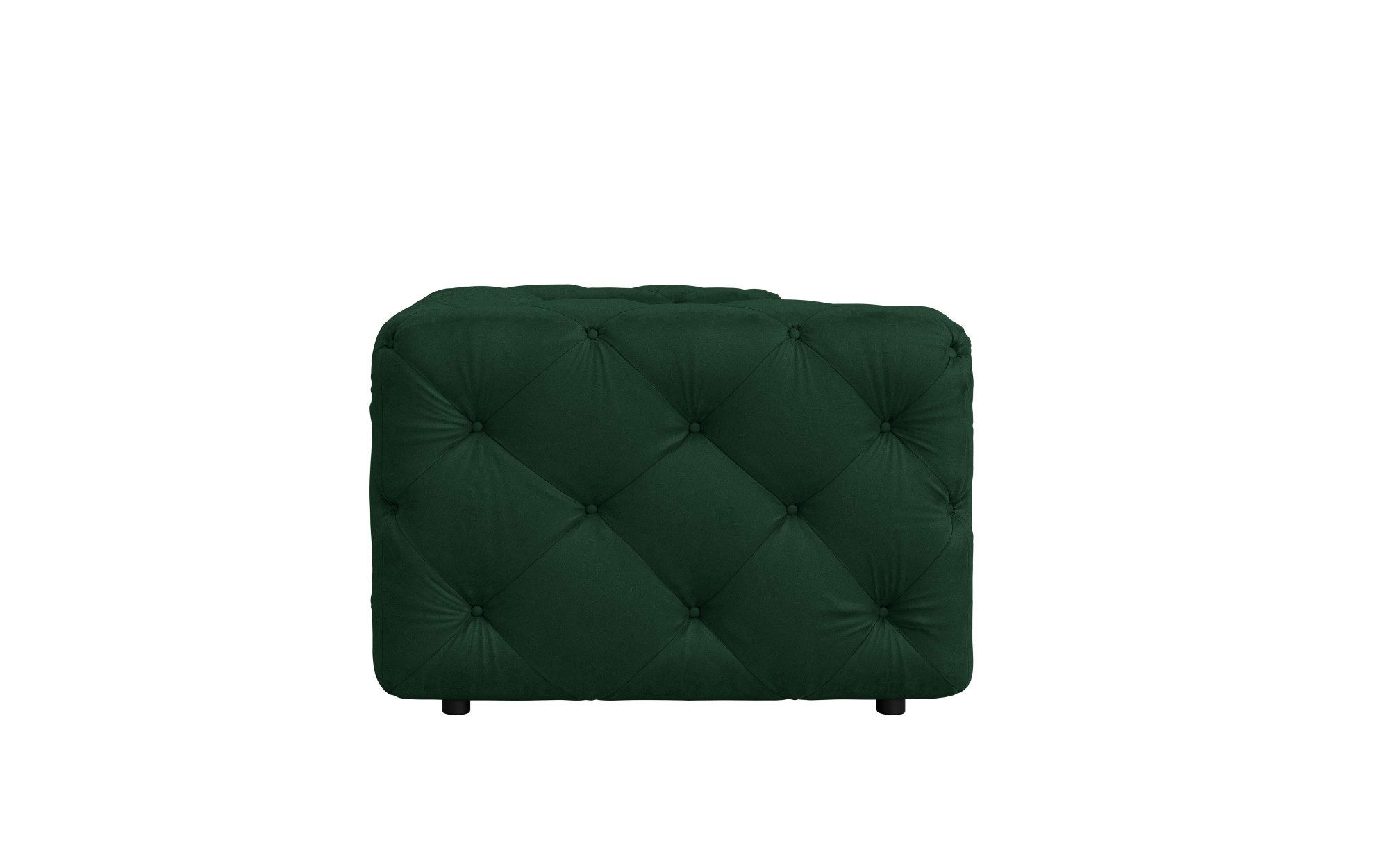 Places of Style 3-zitsbank FOLLINA 3-zits bank met klassieke chesterfield knoopverwerking