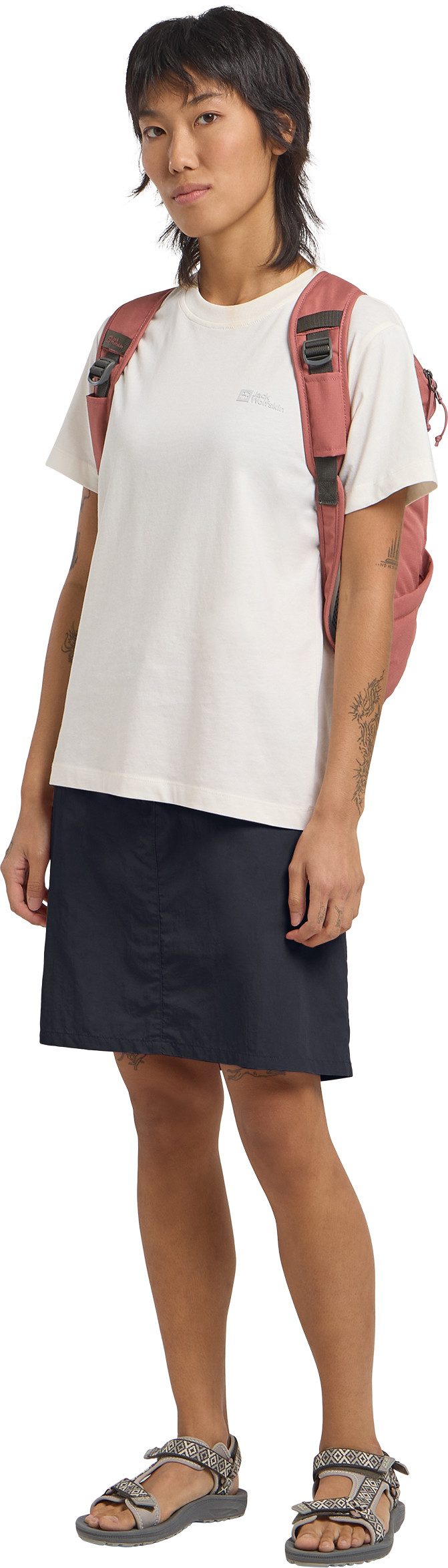 Jack Wolfskin Zomerrok TIHAMA SKORT W