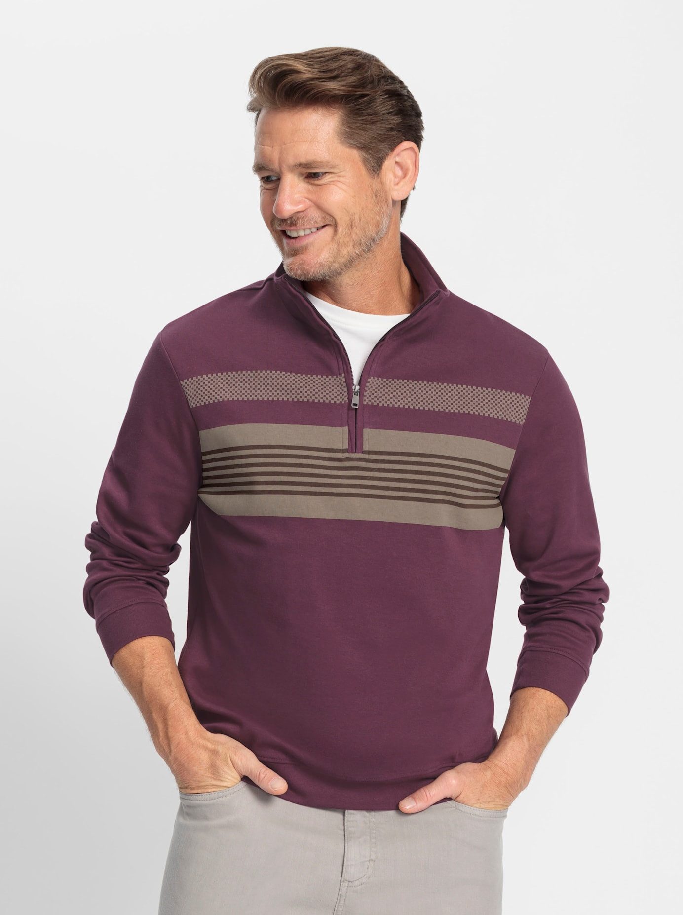 Catamaran Shirt met lange mouwen (1-delig)