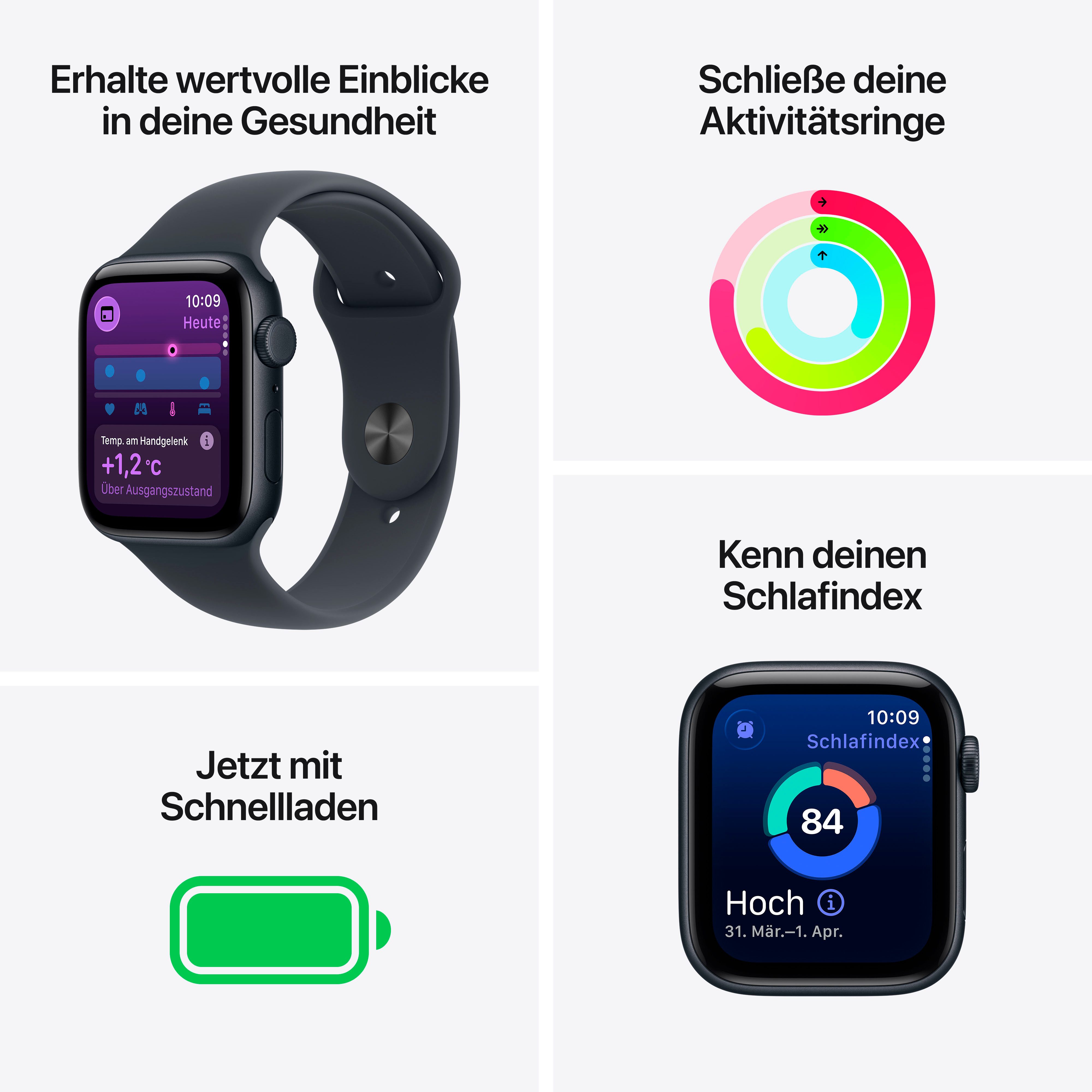 Apple Smartwatch Watch SE 3 (1-delig)
